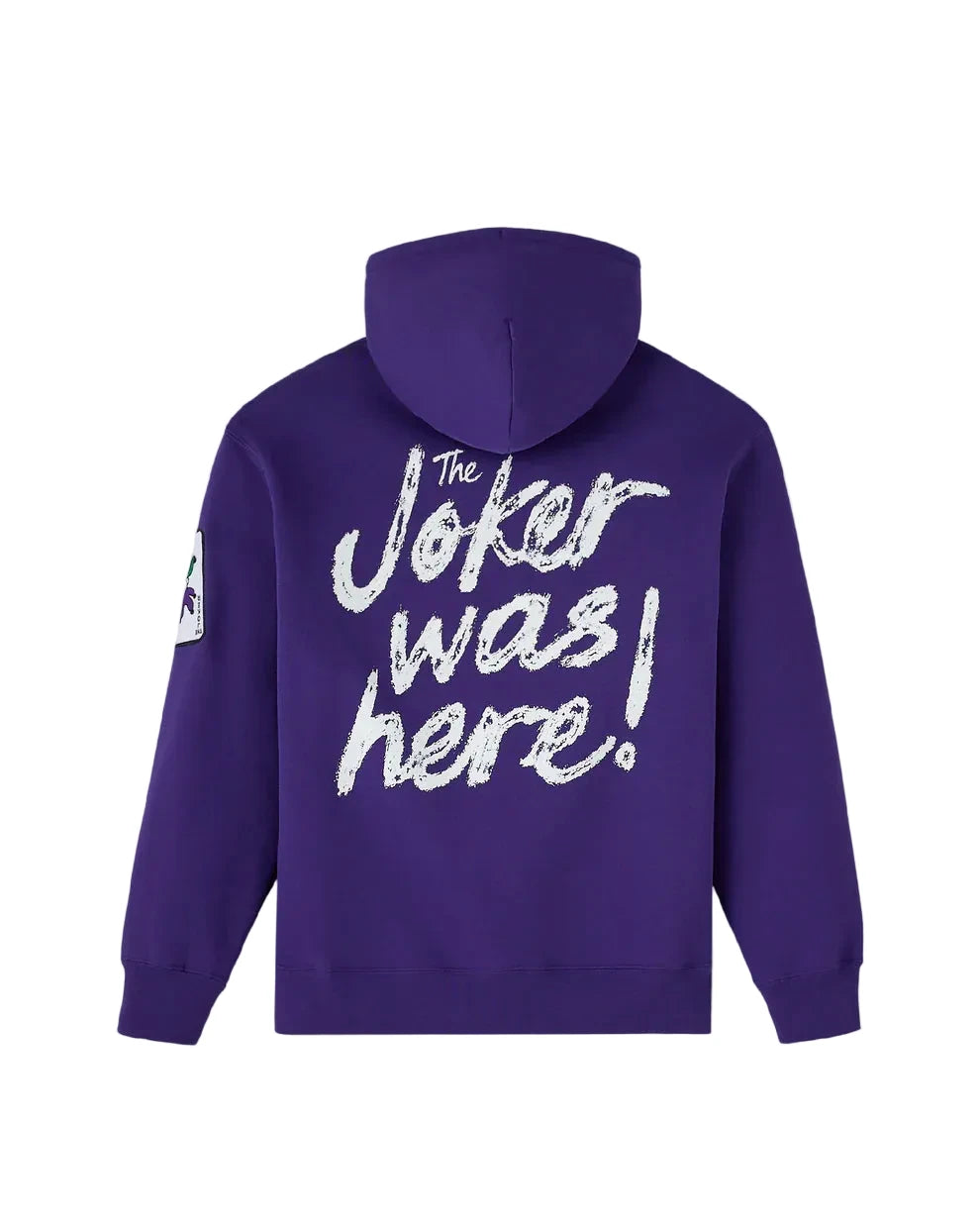 OVO x Batman x The Joker “Defaced” Ha Ha Hoodie