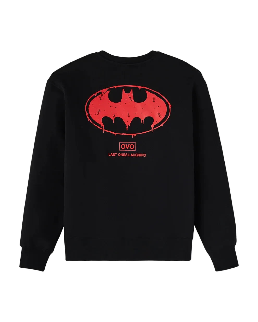 OVO x Batman x The Joker Bat Smile Crewneck