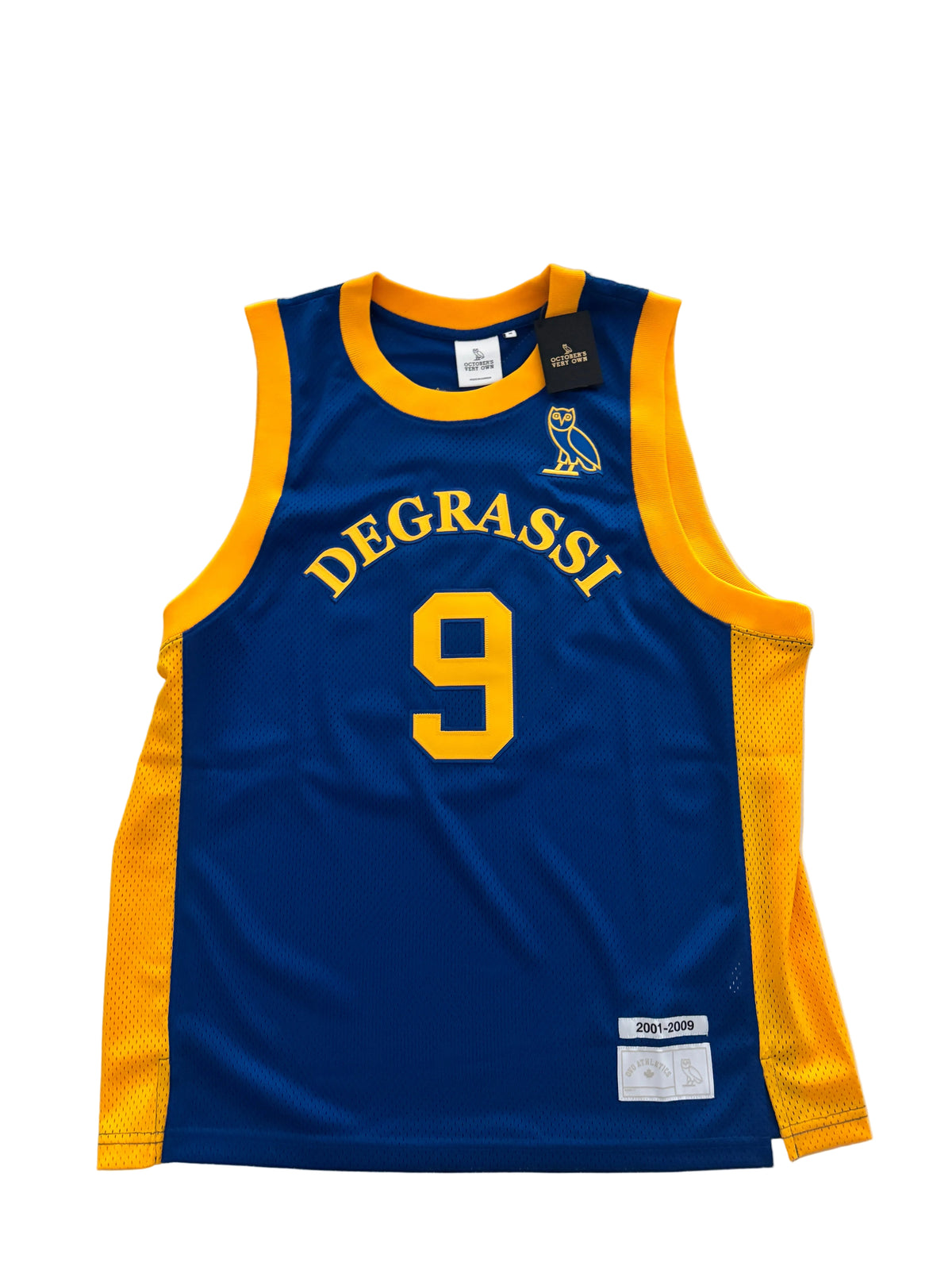 OVO X Degrassi Panthers Jimmy Brooks Basketball Jersey