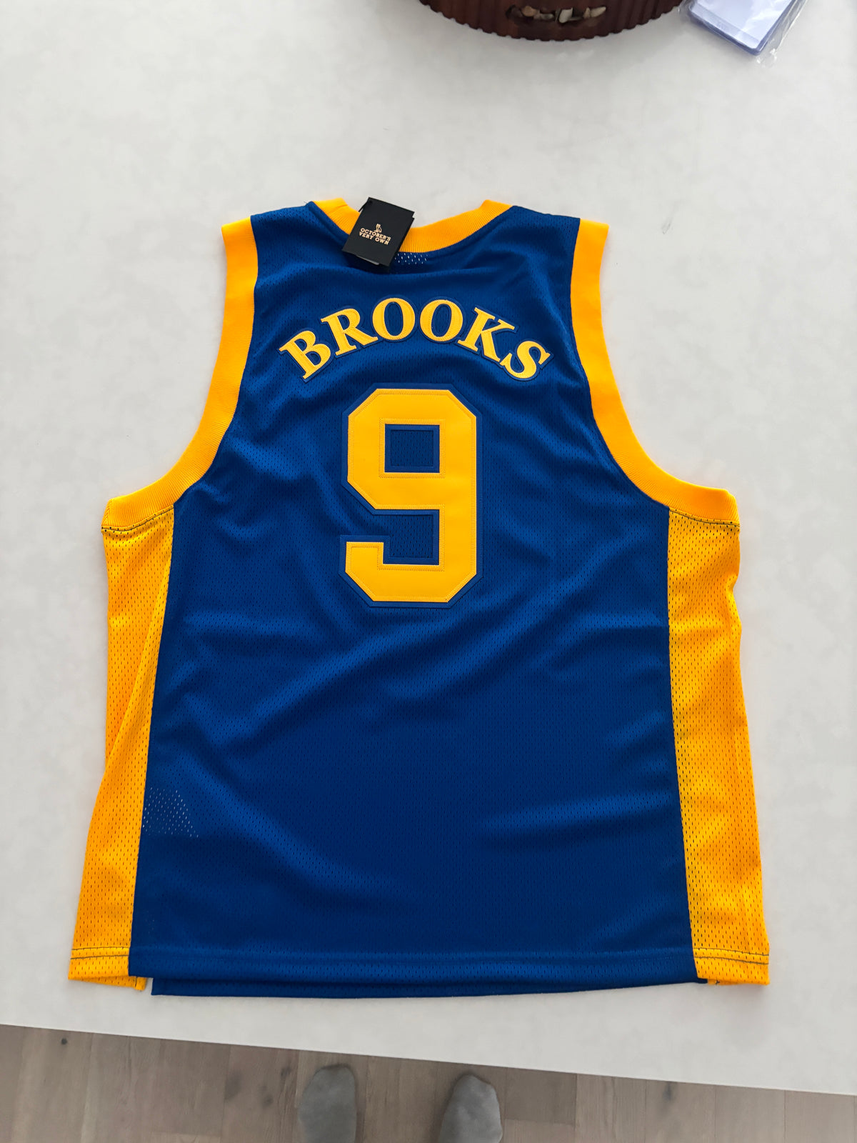 OVO X Degrassi Panthers Jimmy Brooks Basketball Jersey