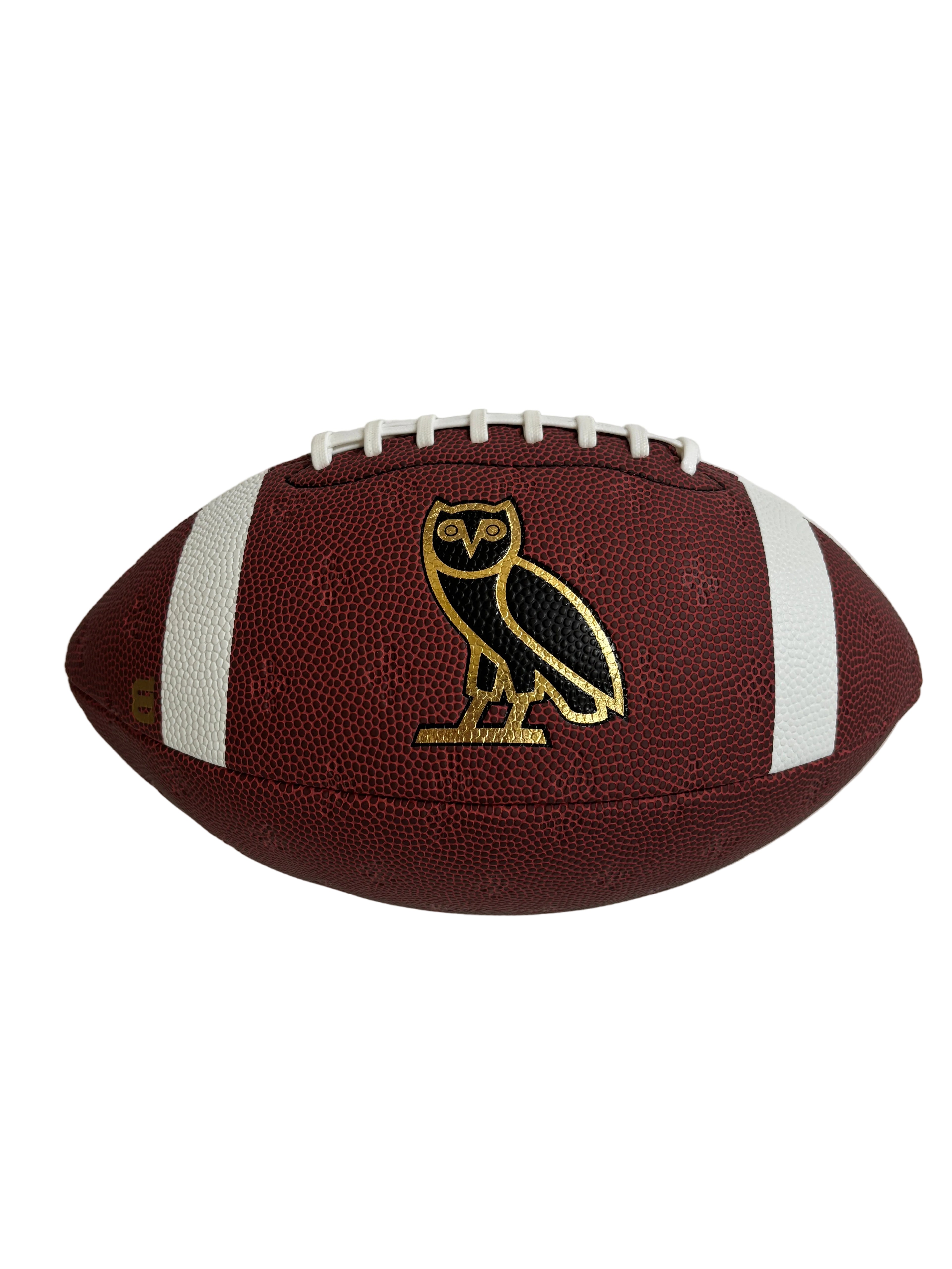OVO X Wilson Football Owl Pom Pom Sample 1/1