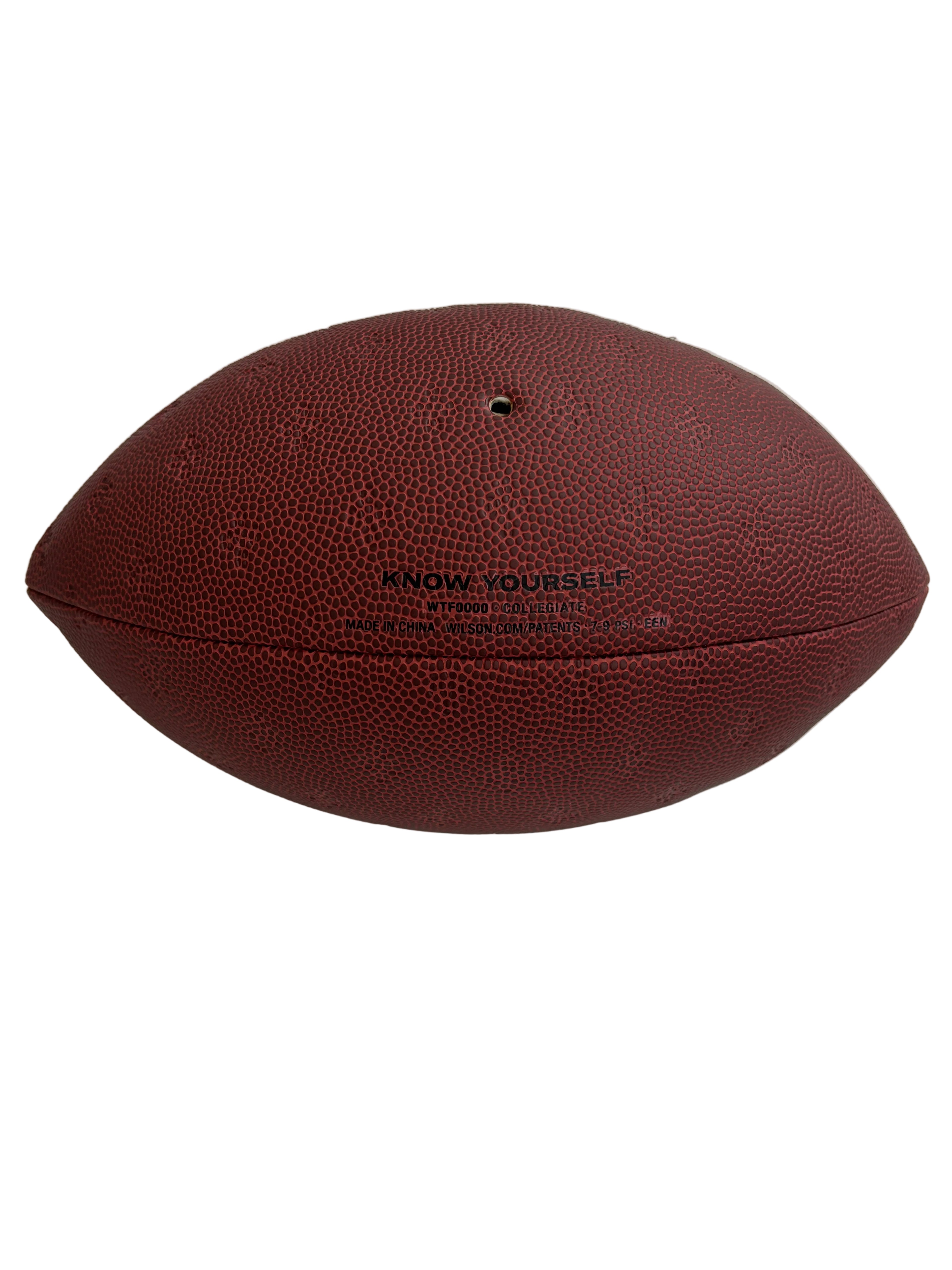 OVO X Wilson Football Owl Pom Pom Sample 1/1