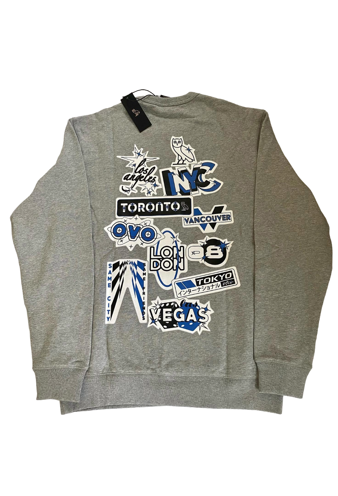 OVO International Crewneck - Grey