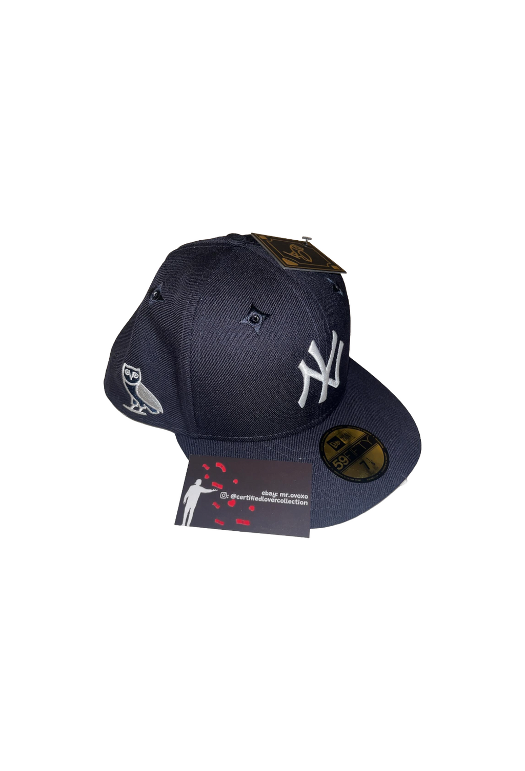 OVO X MLB Yankees 59Fifty collab Hat 2023