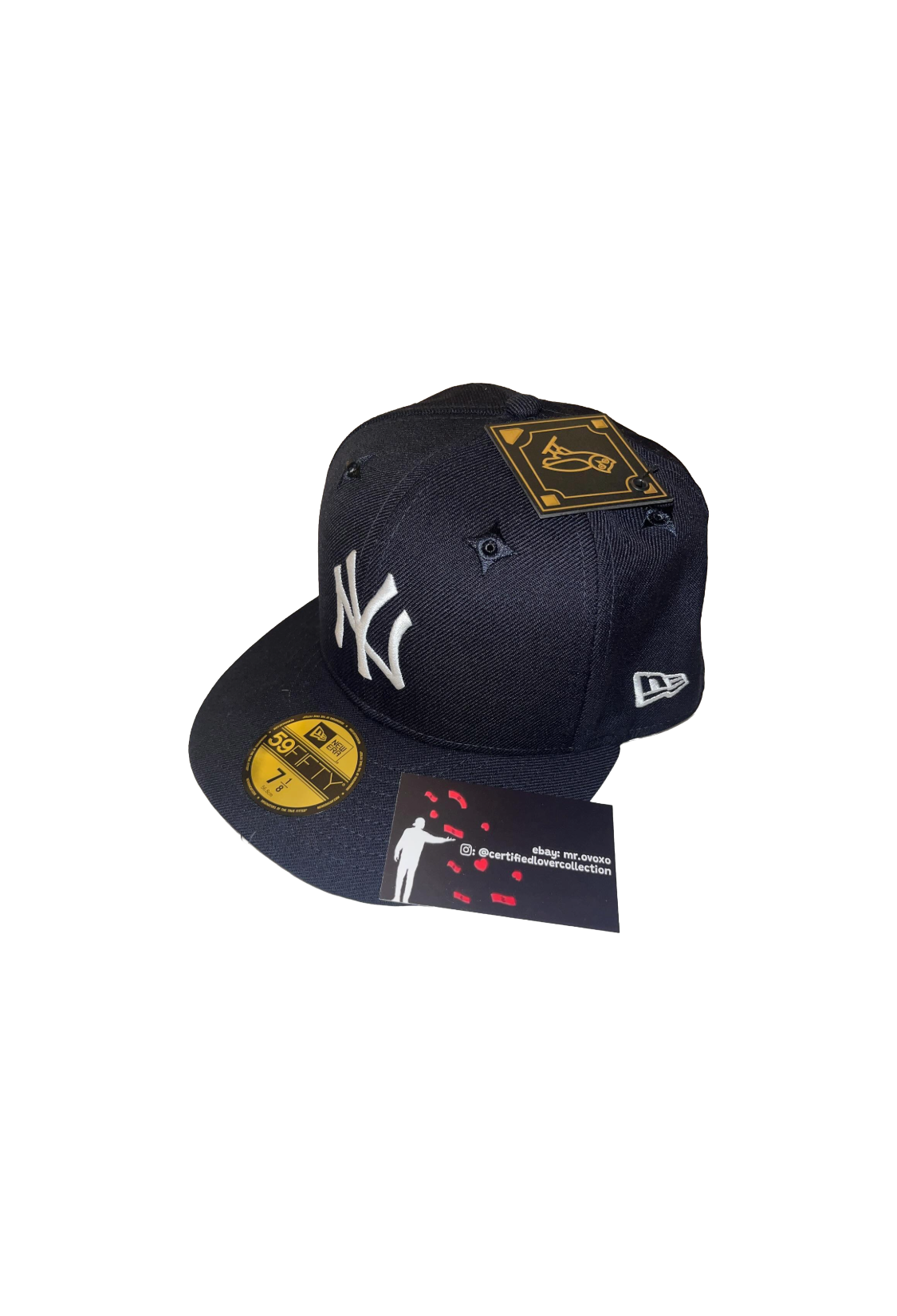 OVO X MLB Yankees 59Fifty collab Hat 2023