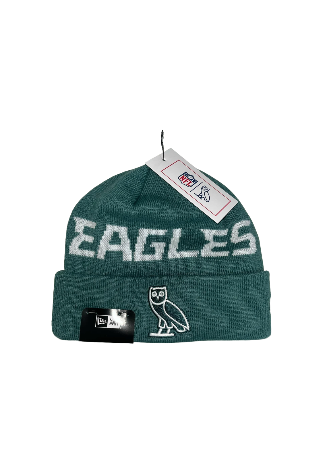 OVO X NFL Philadelphia Eagles Knit Hat Beanie