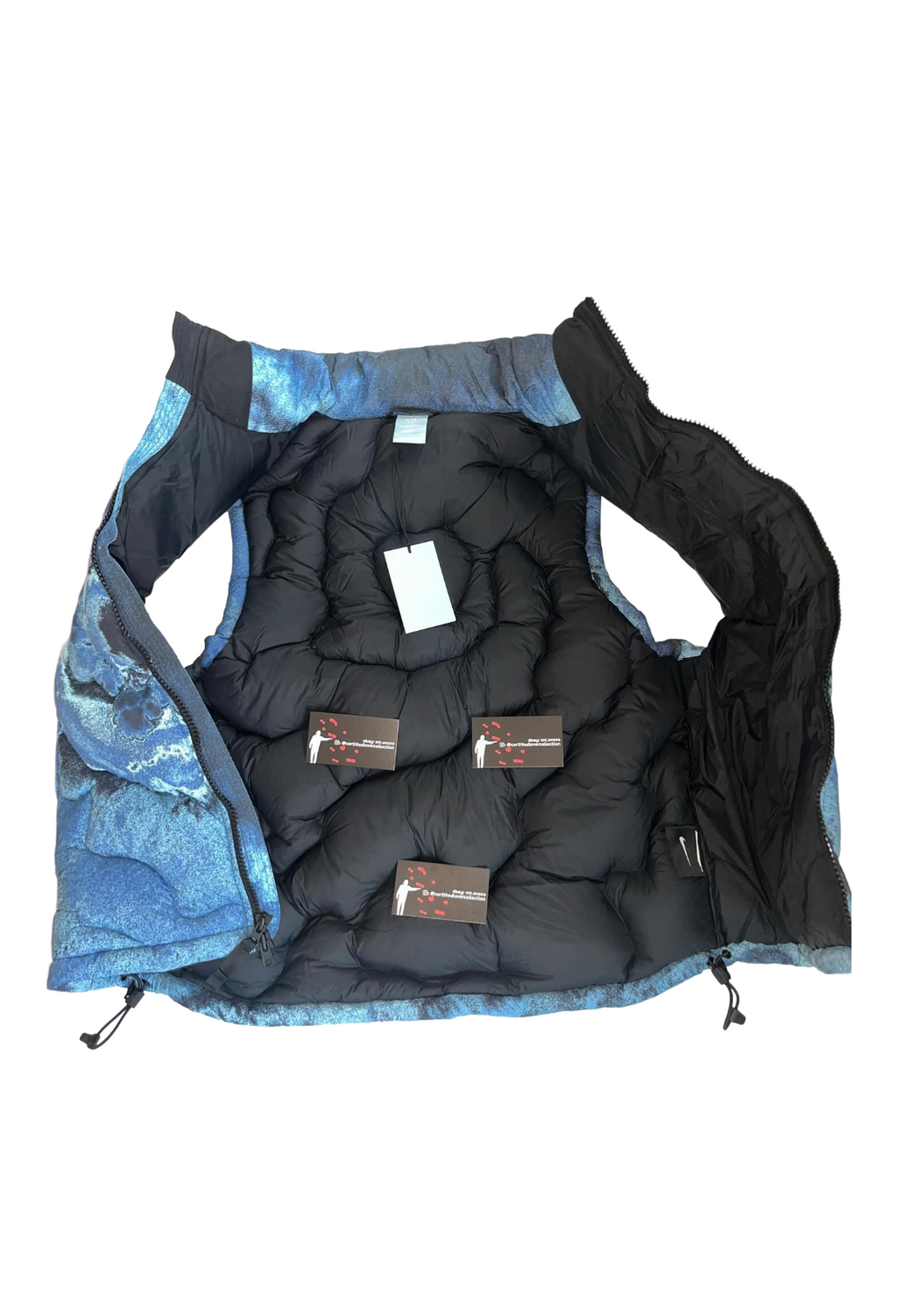 Nike x NOCTA Opal Tempest Puffer Vest - Blue