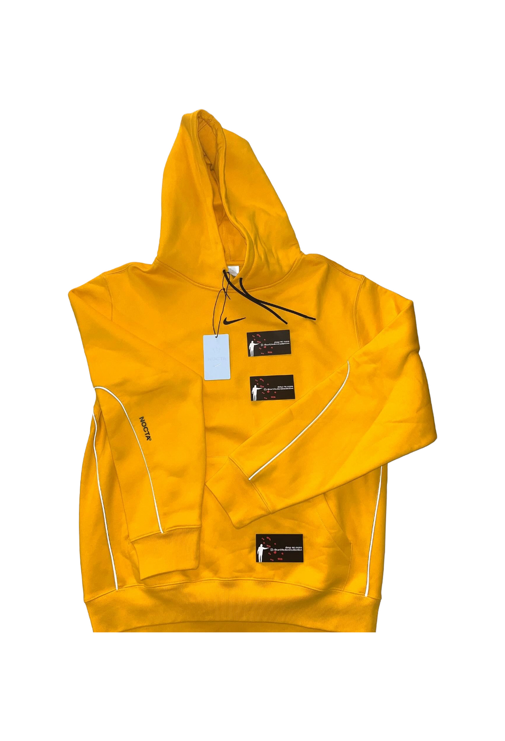 Nike x NOCTA Reflective Hoodie 2020 - Yellow