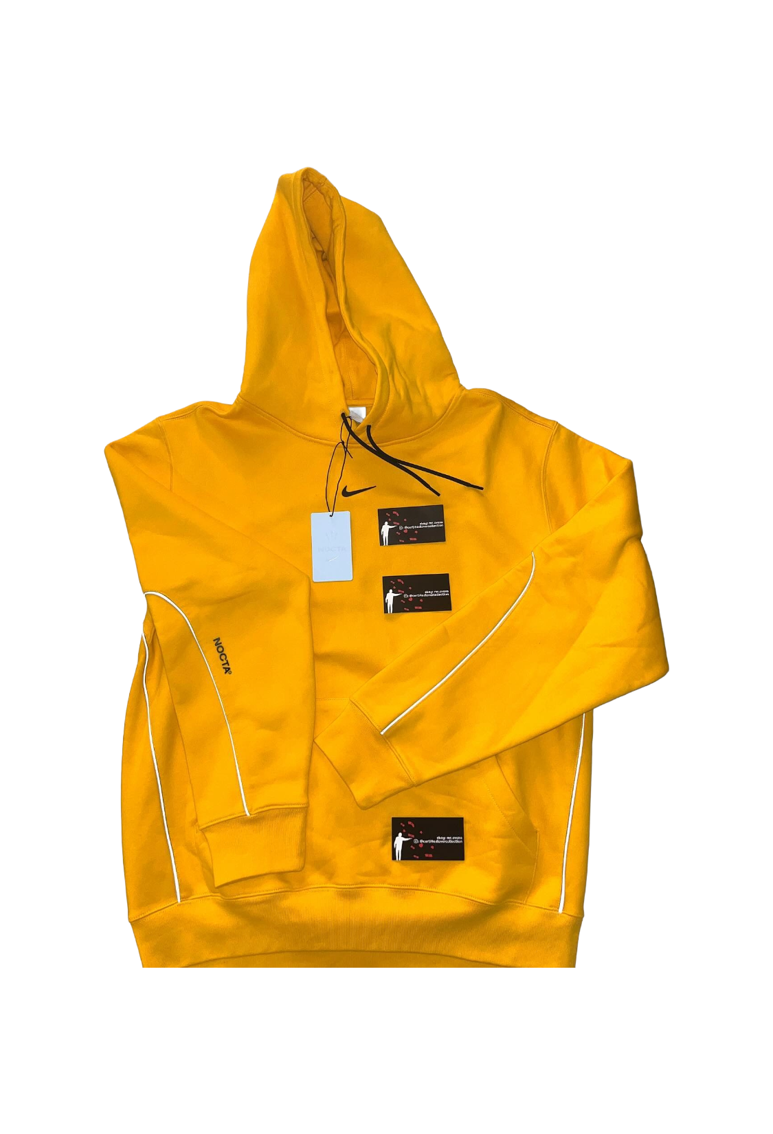 Nike x NOCTA Reflective Hoodie 2020 - Yellow