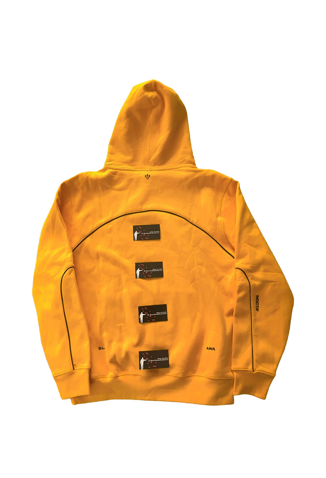 Nike x NOCTA Reflective Hoodie 2020 - Yellow