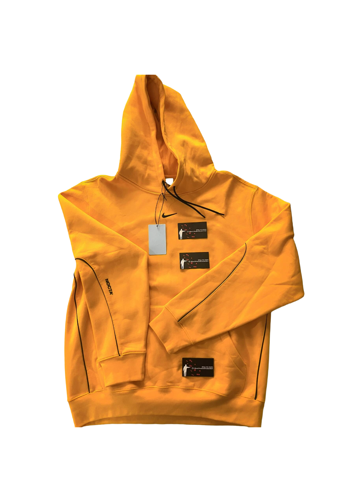 Nike x NOCTA Reflective Hoodie 2020 - Yellow