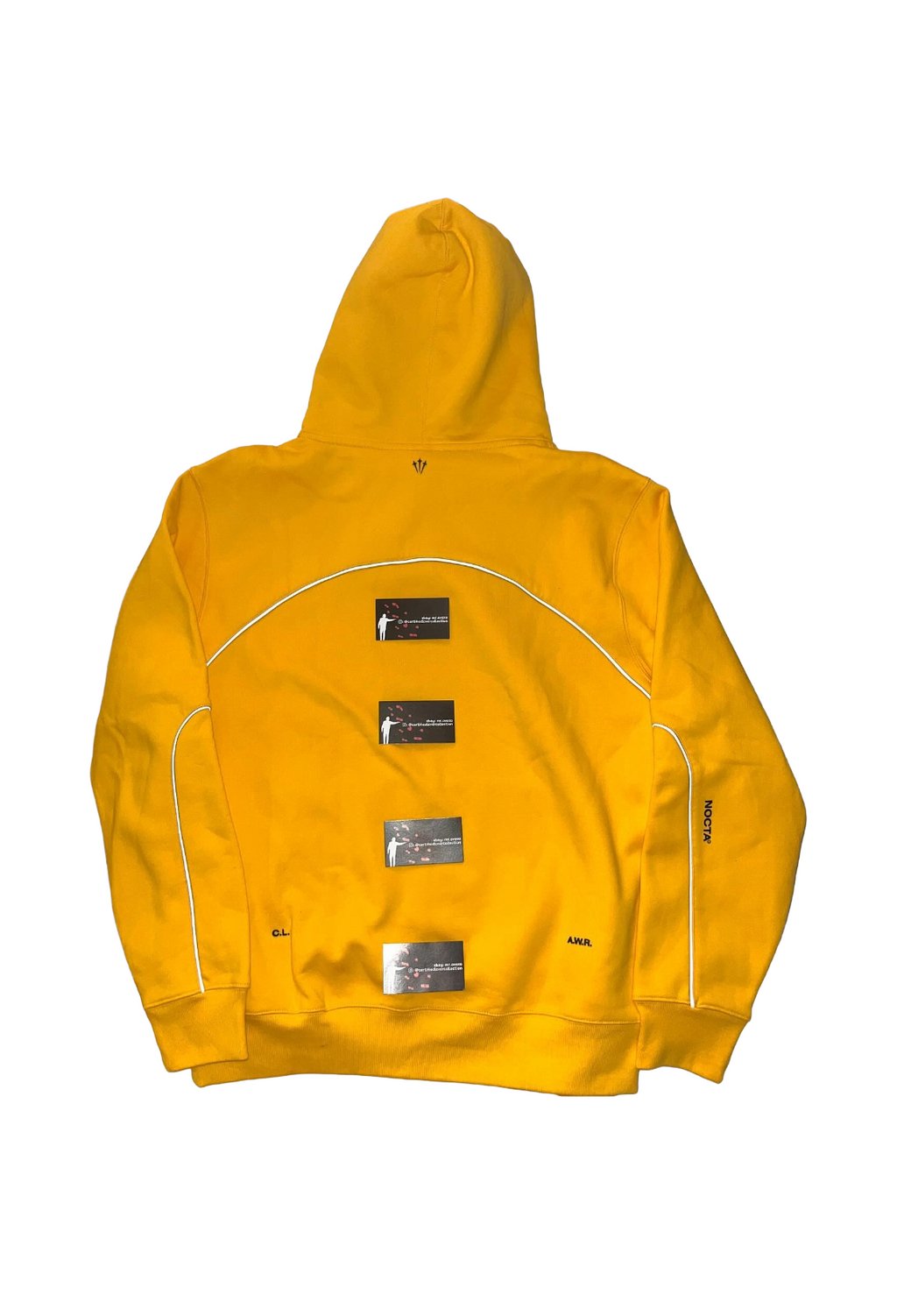 Nike x NOCTA Reflective Hoodie 2020 - Yellow
