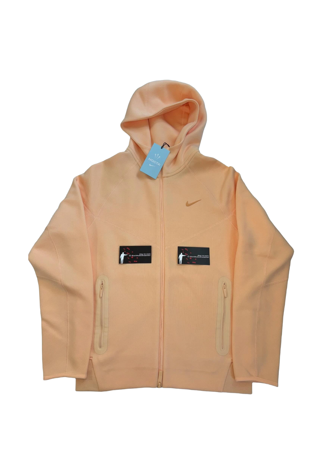 Nike x NOCTA Tech Fleece Hoodie - Ice Peach
