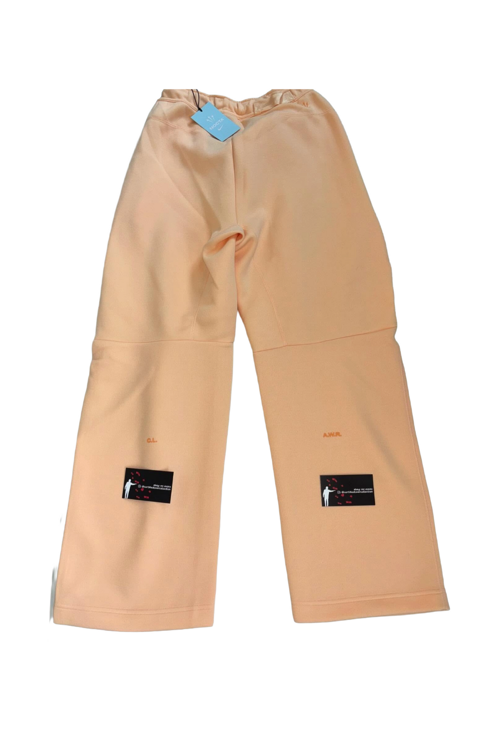 Nike x NOCTA Tech Fleece Sweatpants - Ice Peach