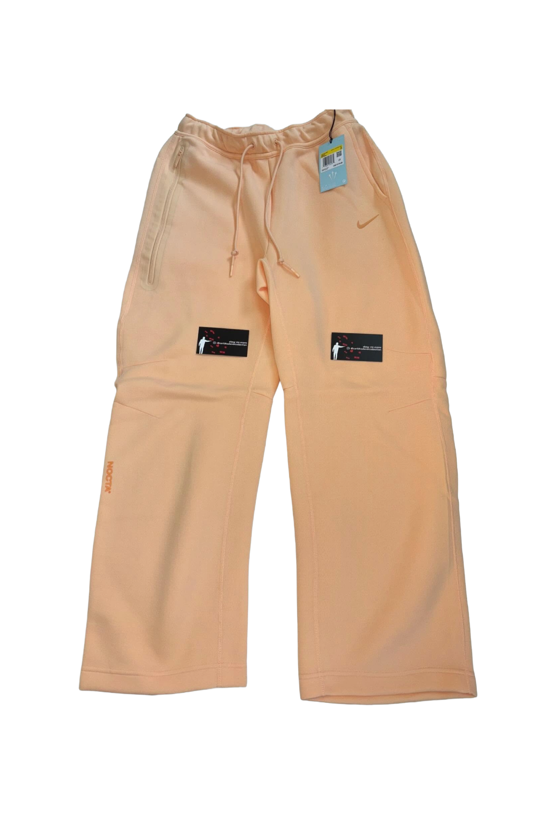 Nike x NOCTA Tech Fleece Sweatpants - Ice Peach
