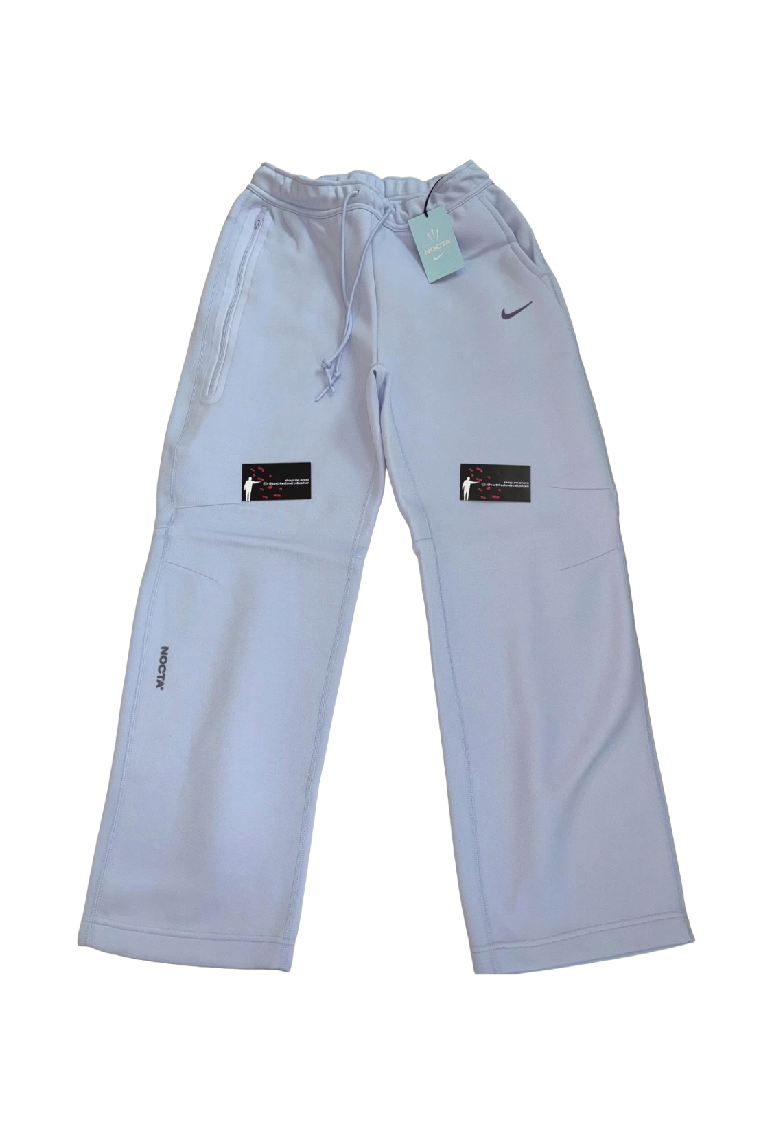 Nike x NOCTA Tech Fleece Sweatpants - Palest Purple