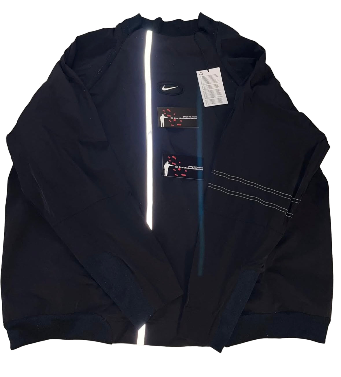Nike NOCTA RD Reflective Tech Crew
