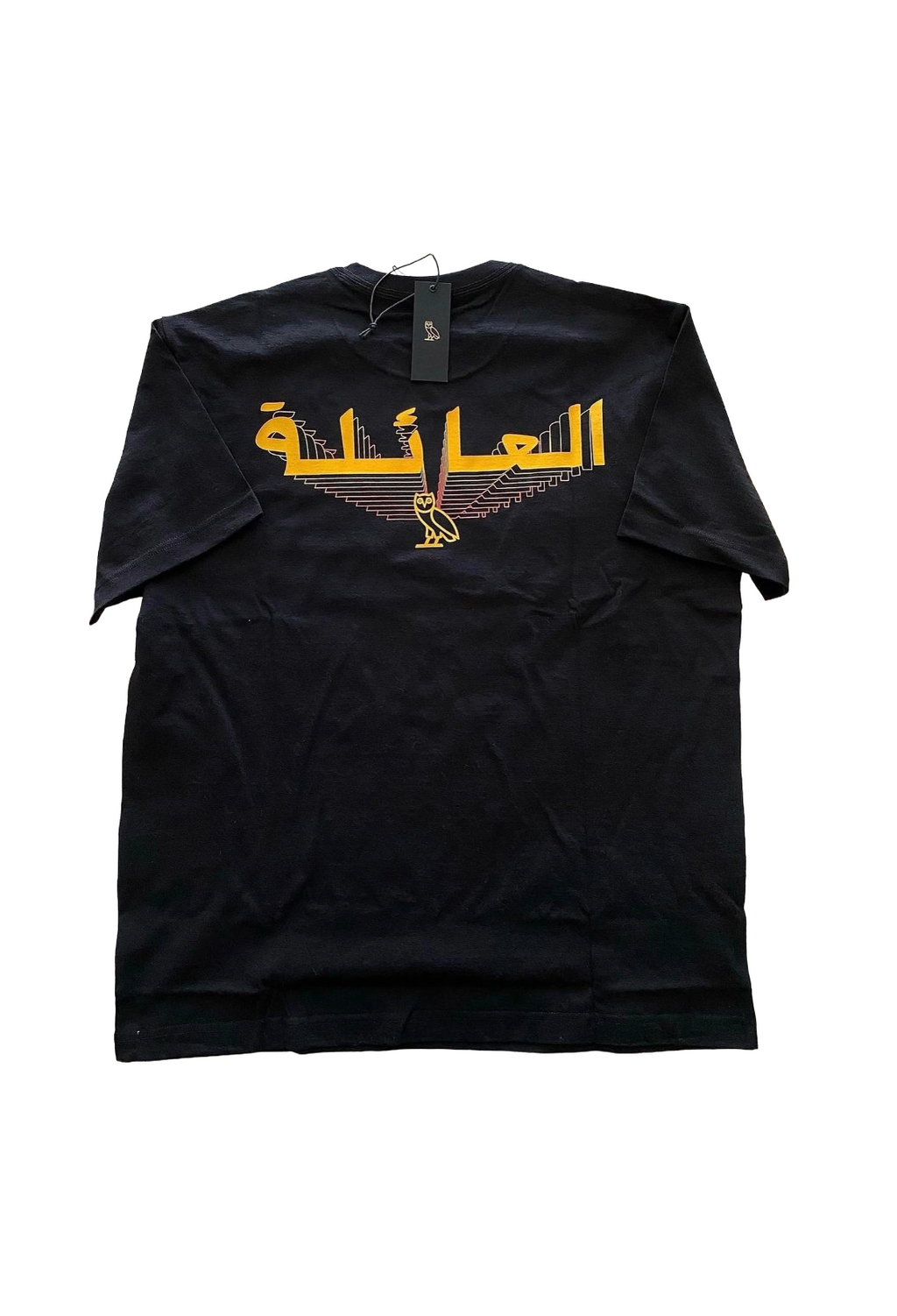 OVO Arabic Echo Family Tee - Black