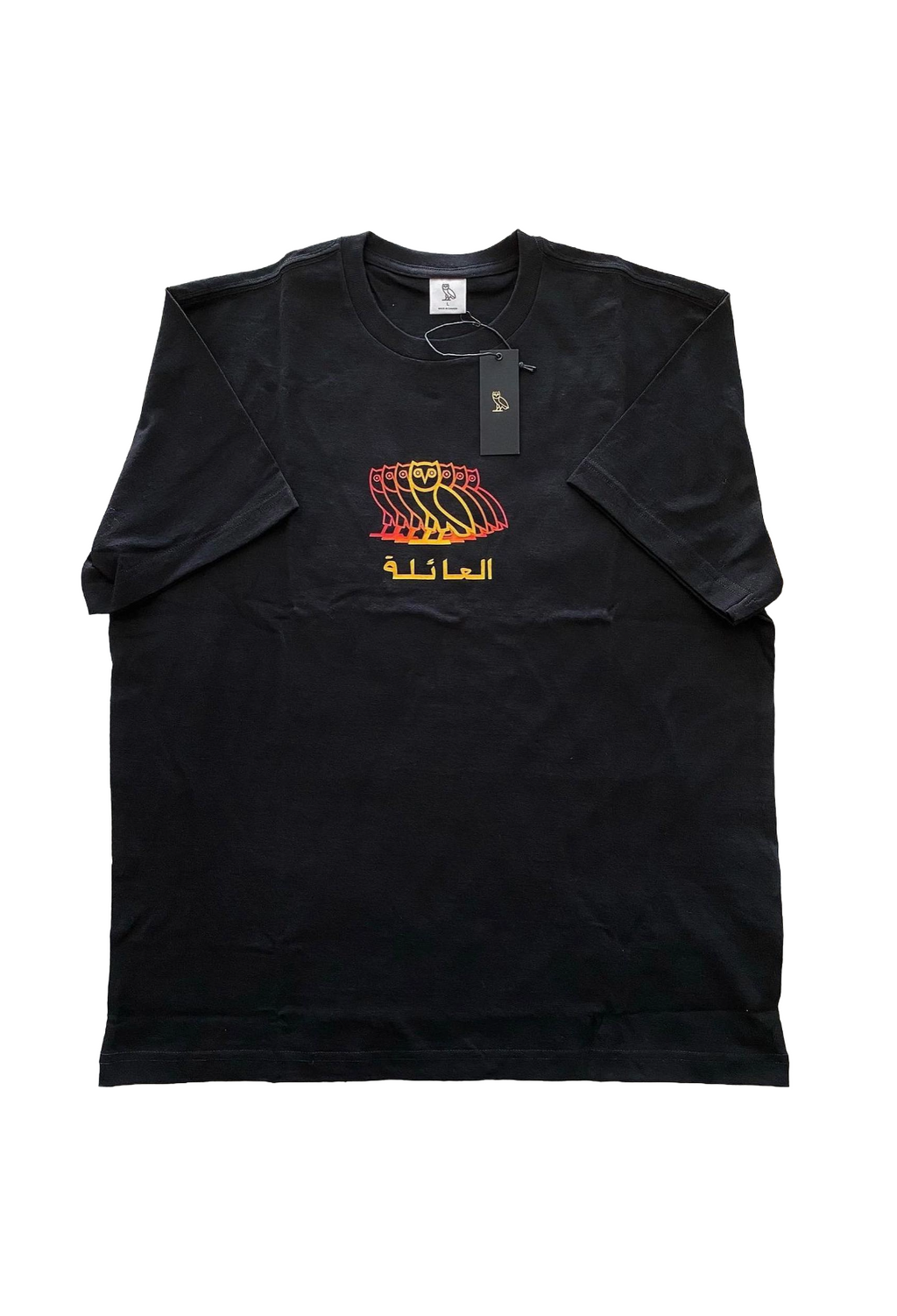 OVO Arabic Echo Family Tee - Black