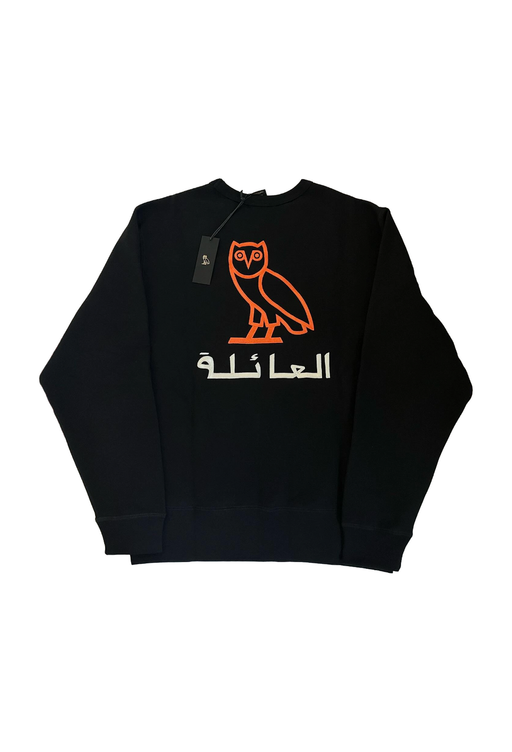 OVO Arabic Family Crewneck 2021 - Black