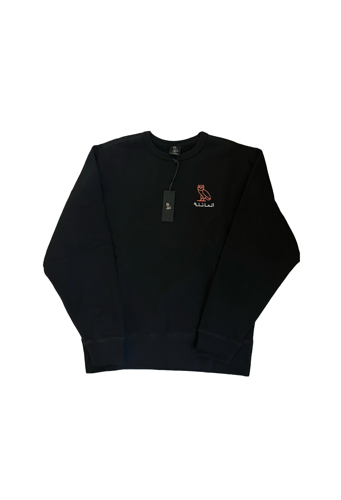 OVO Arabic Family Crewneck 2021 - Black