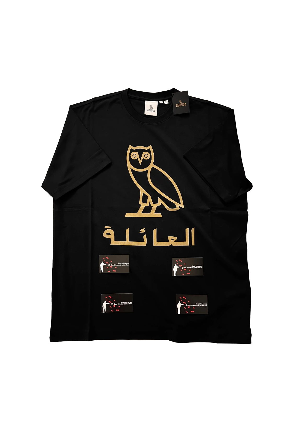 OVO Arabic Family T-shirt 2024 - Black