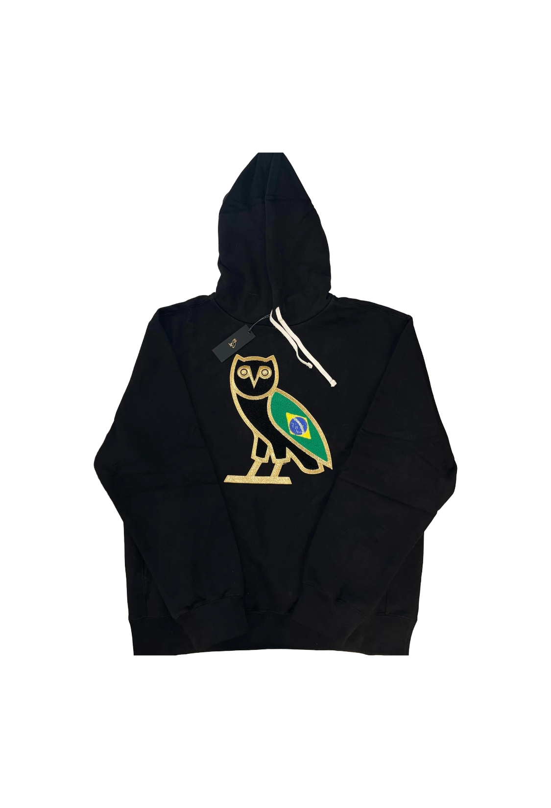 OVO Brazil OG Owl Hoodie - Black