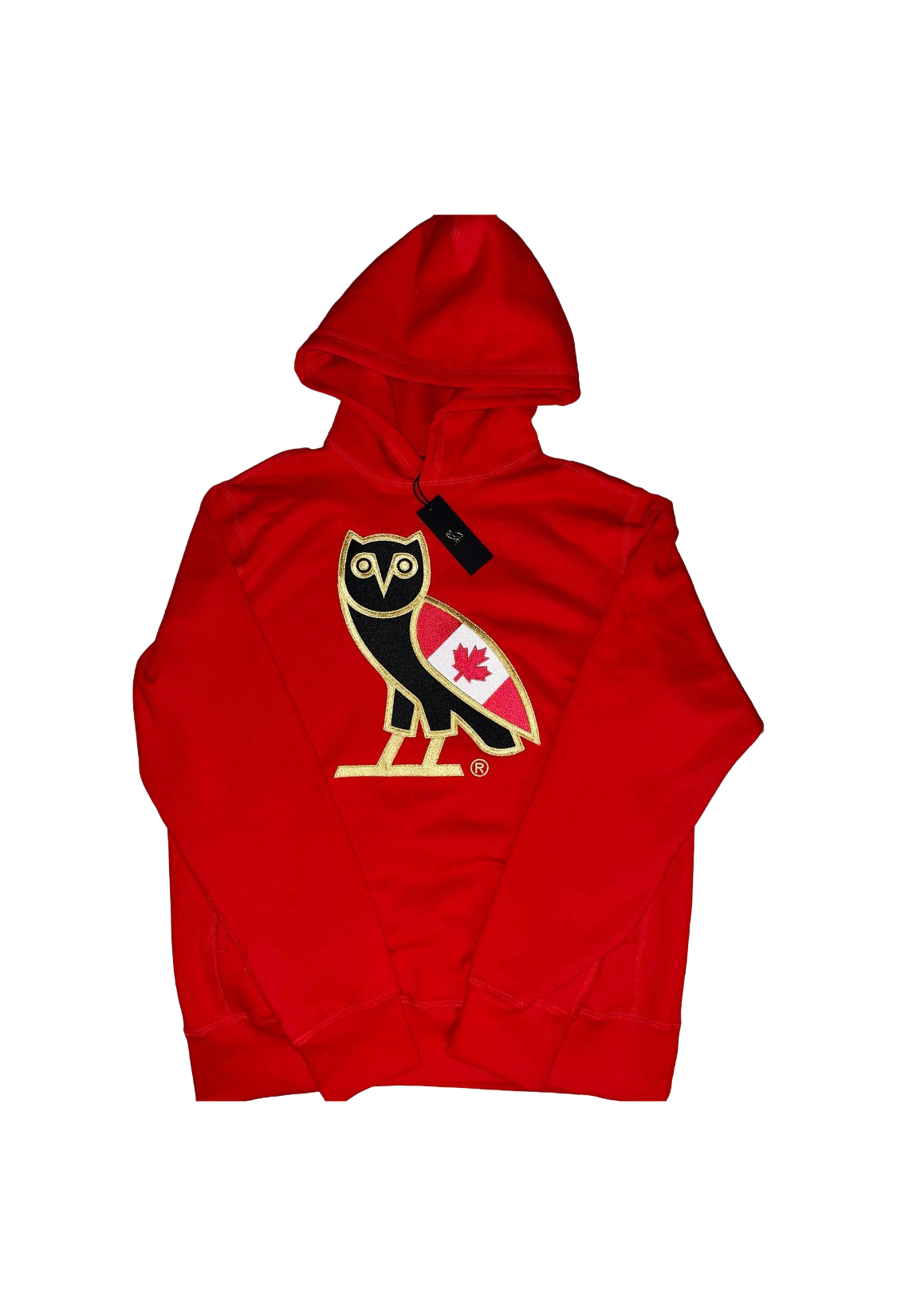 OVO Canada OG Owl Hoodie 2023 - Red