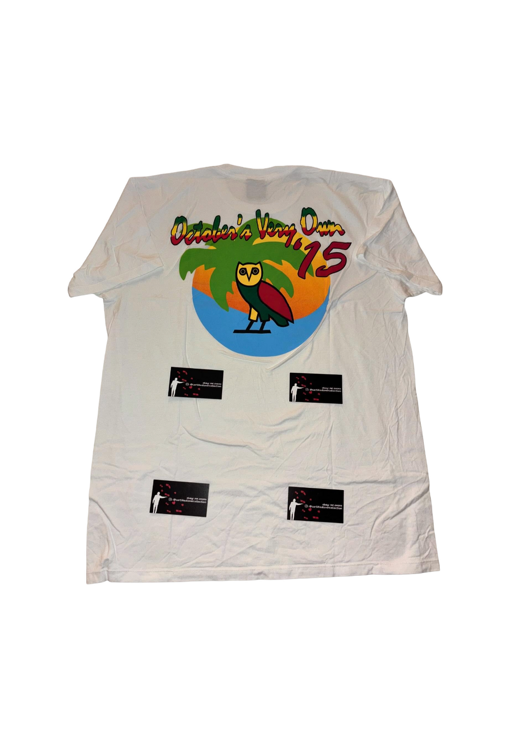 OVO Caribana Festival Tee 2015 - White