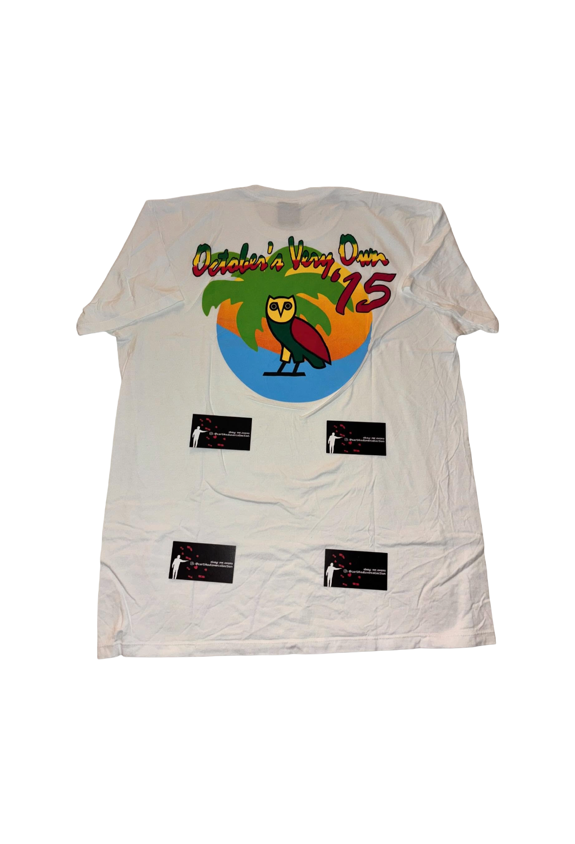 OVO Caribana Festival Tee 2015 - White