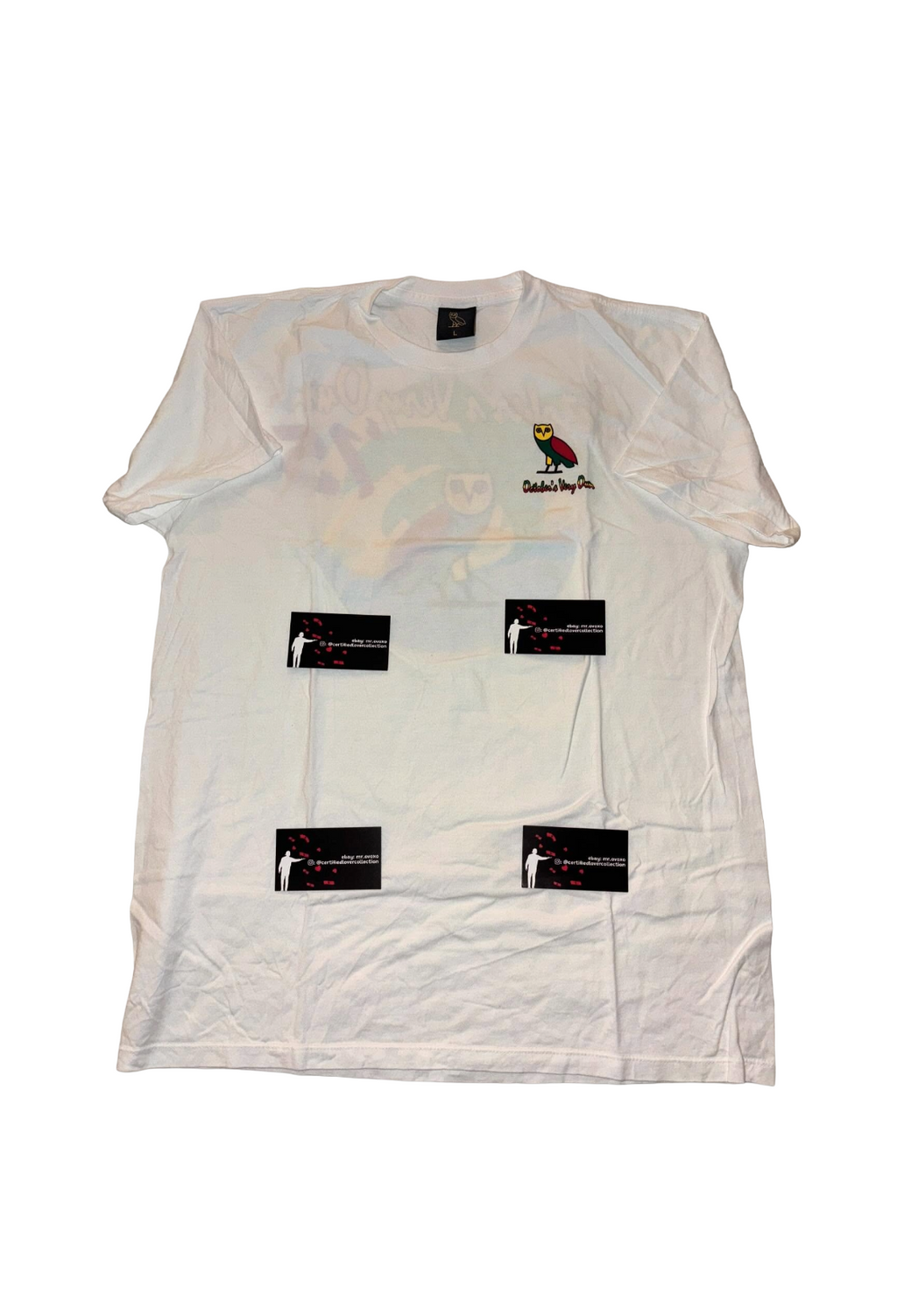 OVO Caribana Festival Tee 2015 - White