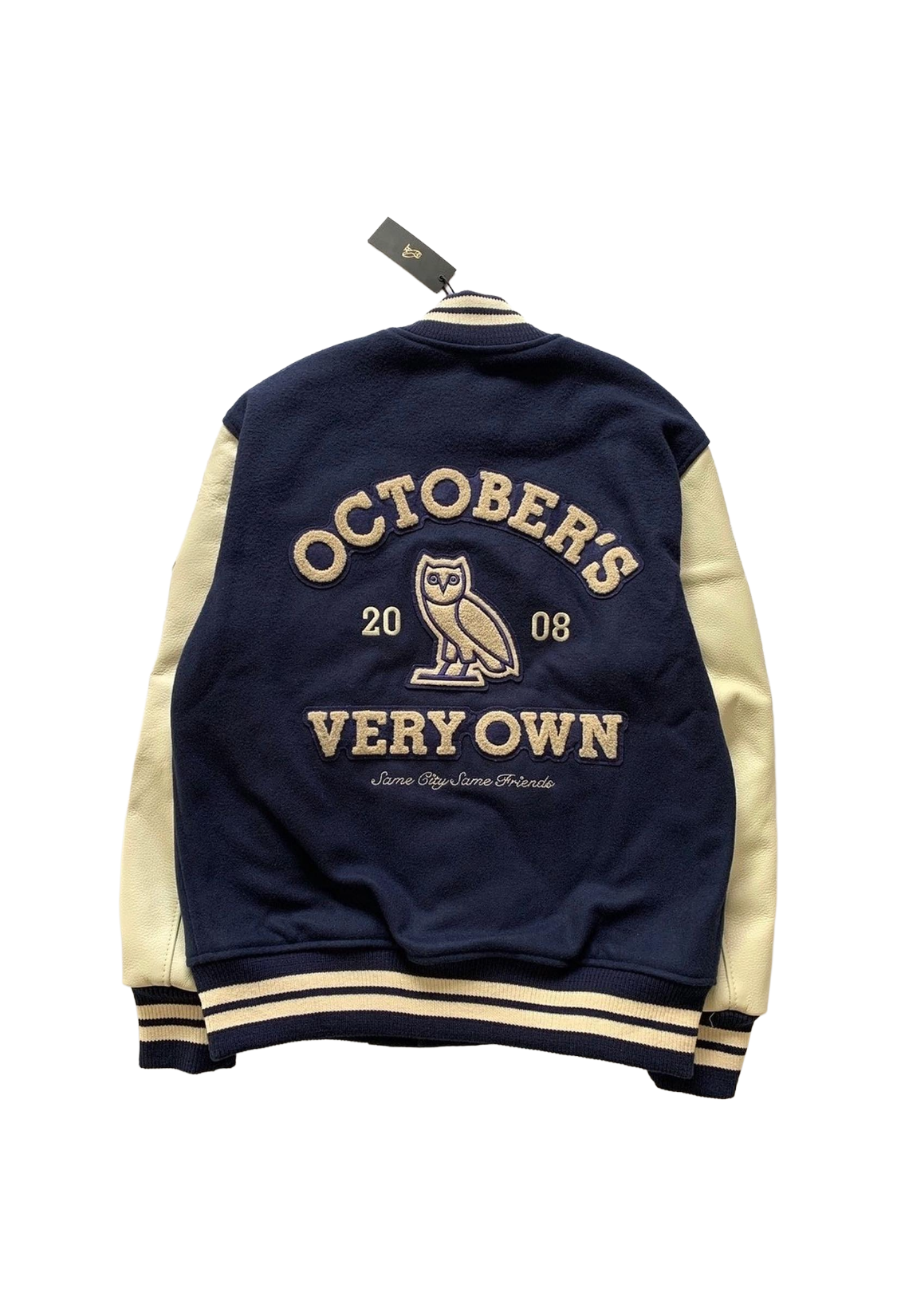 OVO Collegiate Varsity Jacket 2022 - Navy