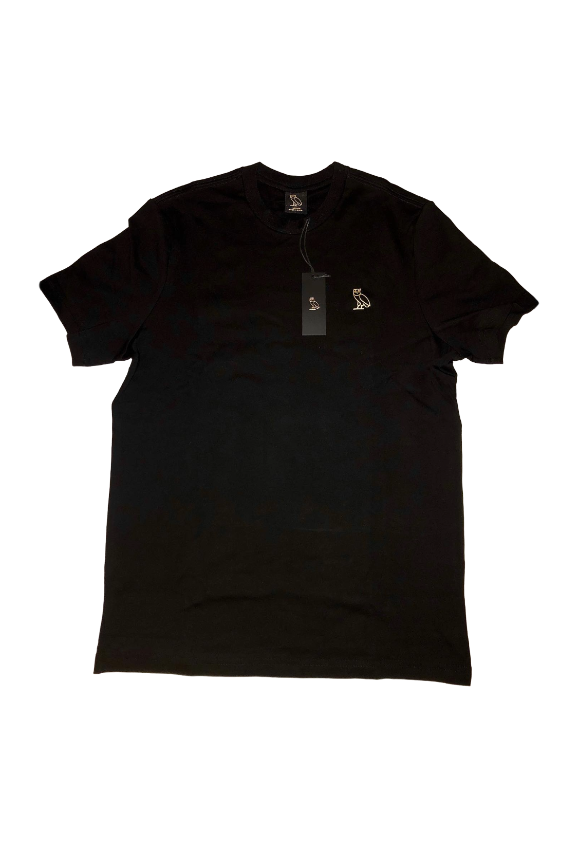 OVO Essentials Owl Tee - Black