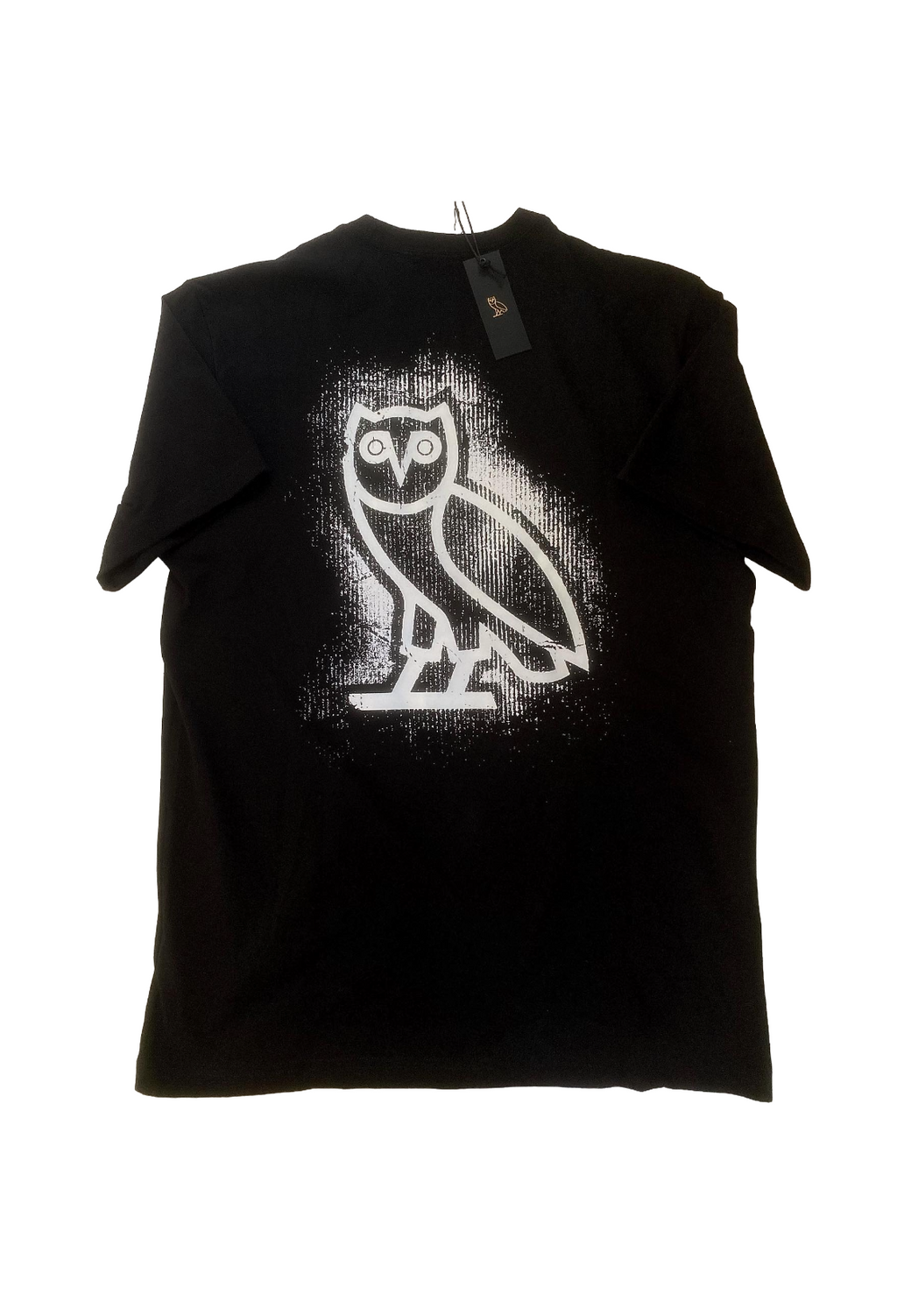OVO Halloween Gang Lantern Glow In Dark Tee - Black