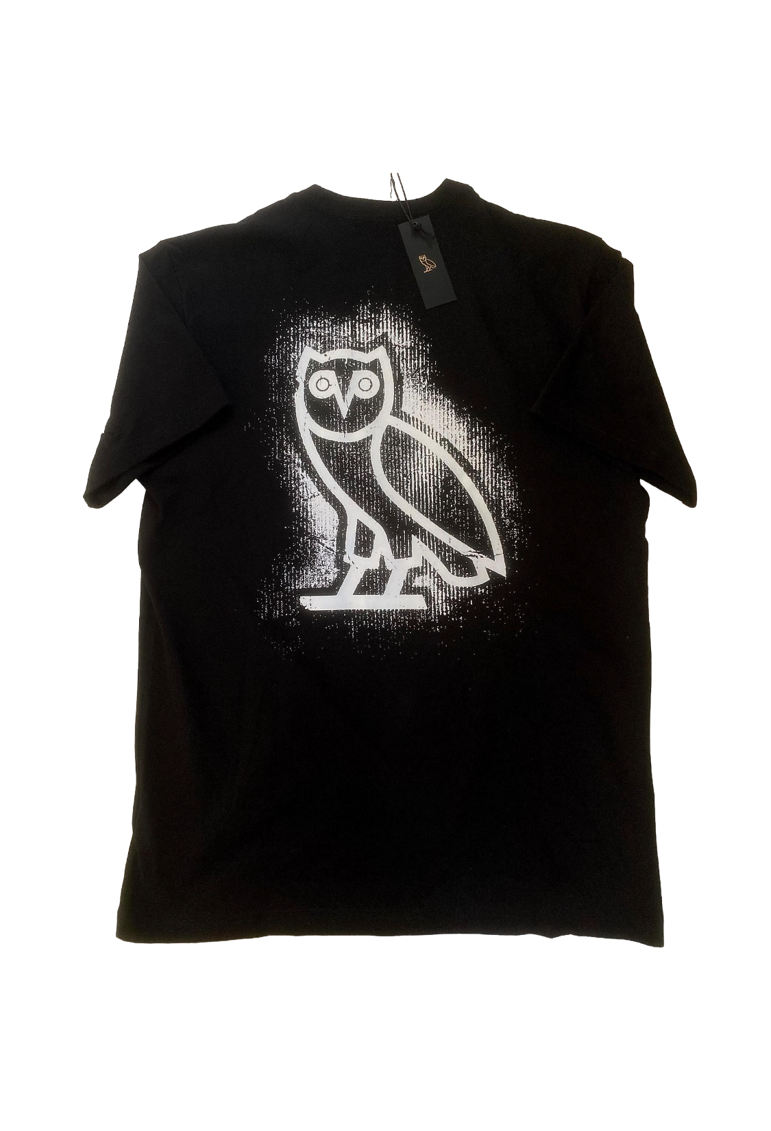 OVO Halloween Gang Lantern Glow In Dark Tee - Black