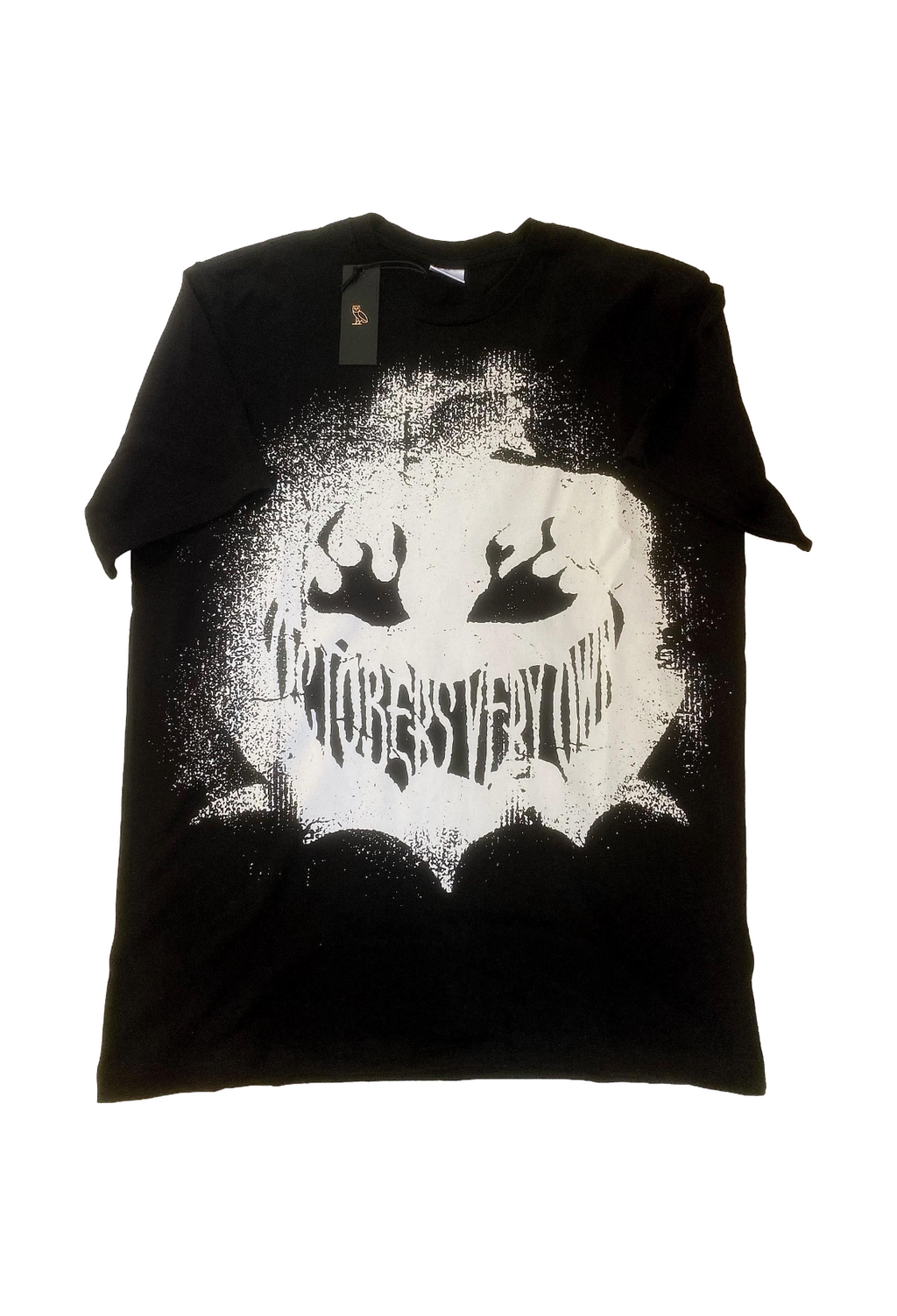 OVO Halloween Gang Lantern Glow In Dark Tee - Black