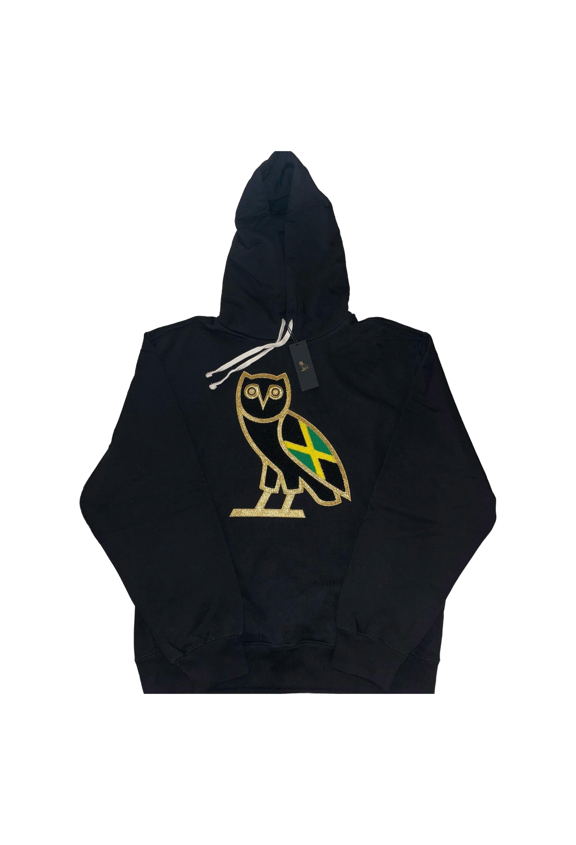 OVO Jamaica OG Owl Hoodie - Black