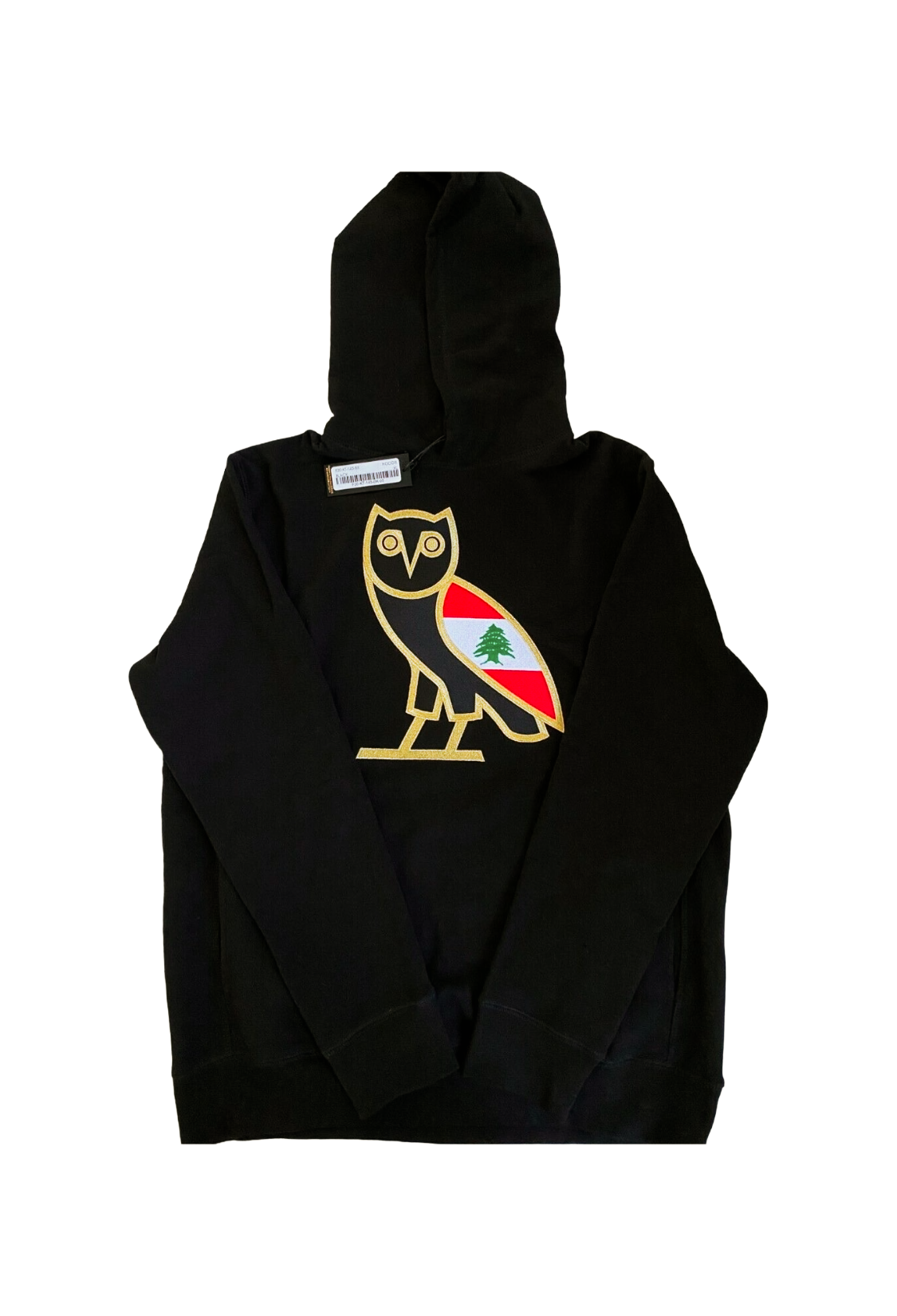 OVO Lebanon OG Owl Hoodie - Black
