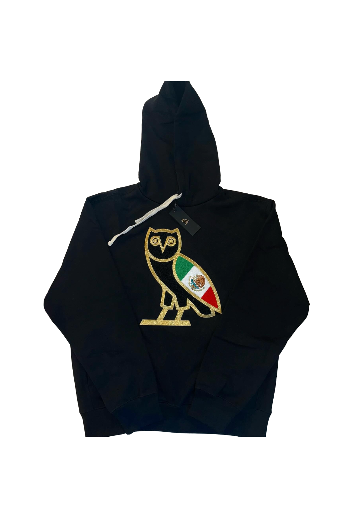 OVO Mexico OG Owl Hoodie - Black