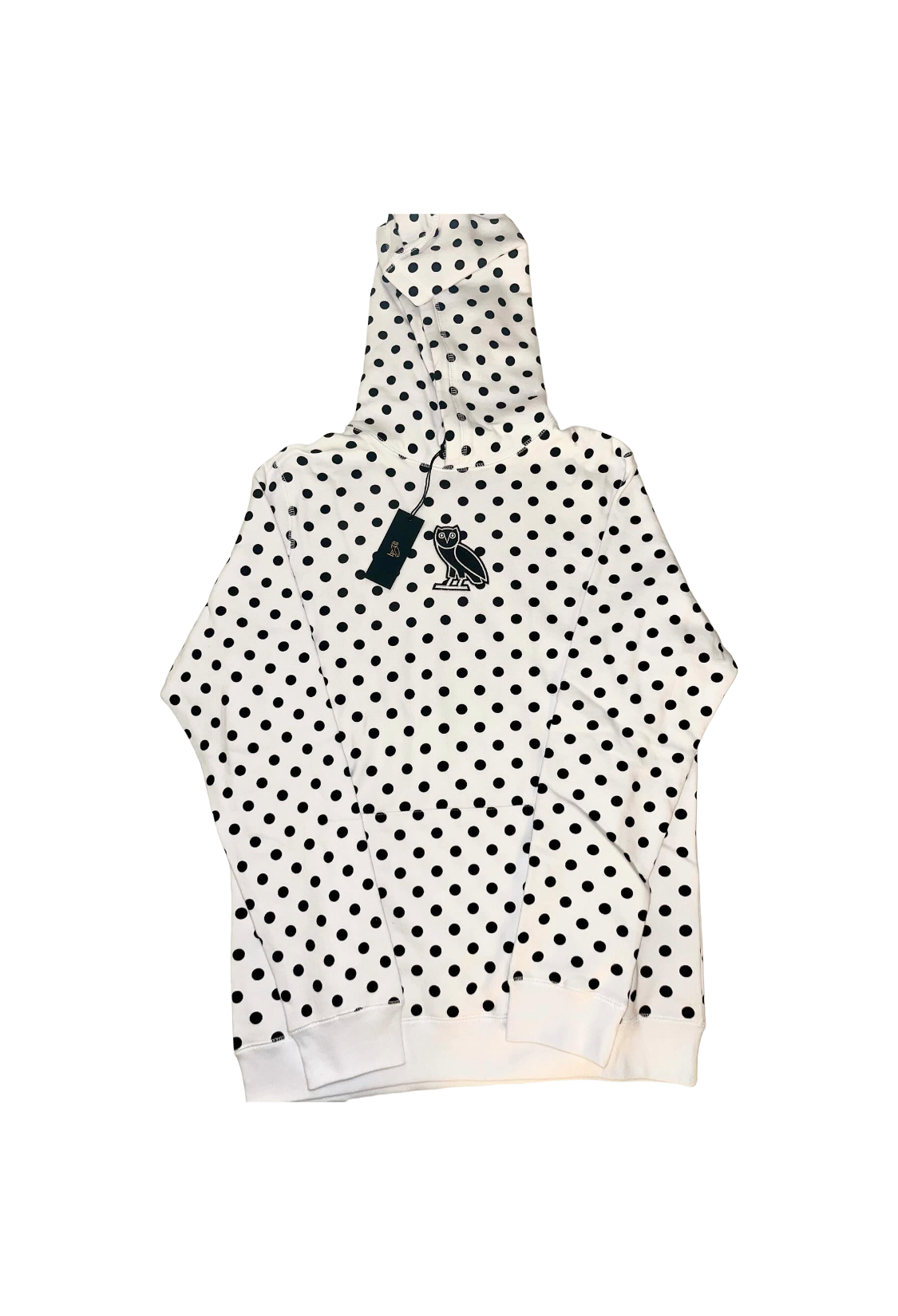 OVO Mini OG Hoodie - White