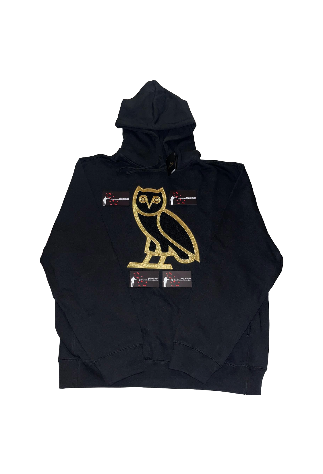 OVO OG Owl Hoodie 2024 - Black