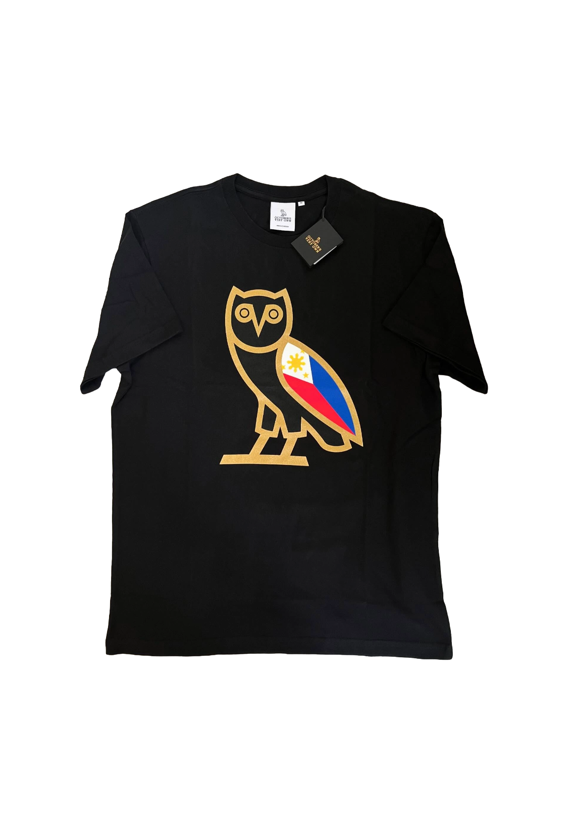 OVO Philippines OG Owl Tee - Black