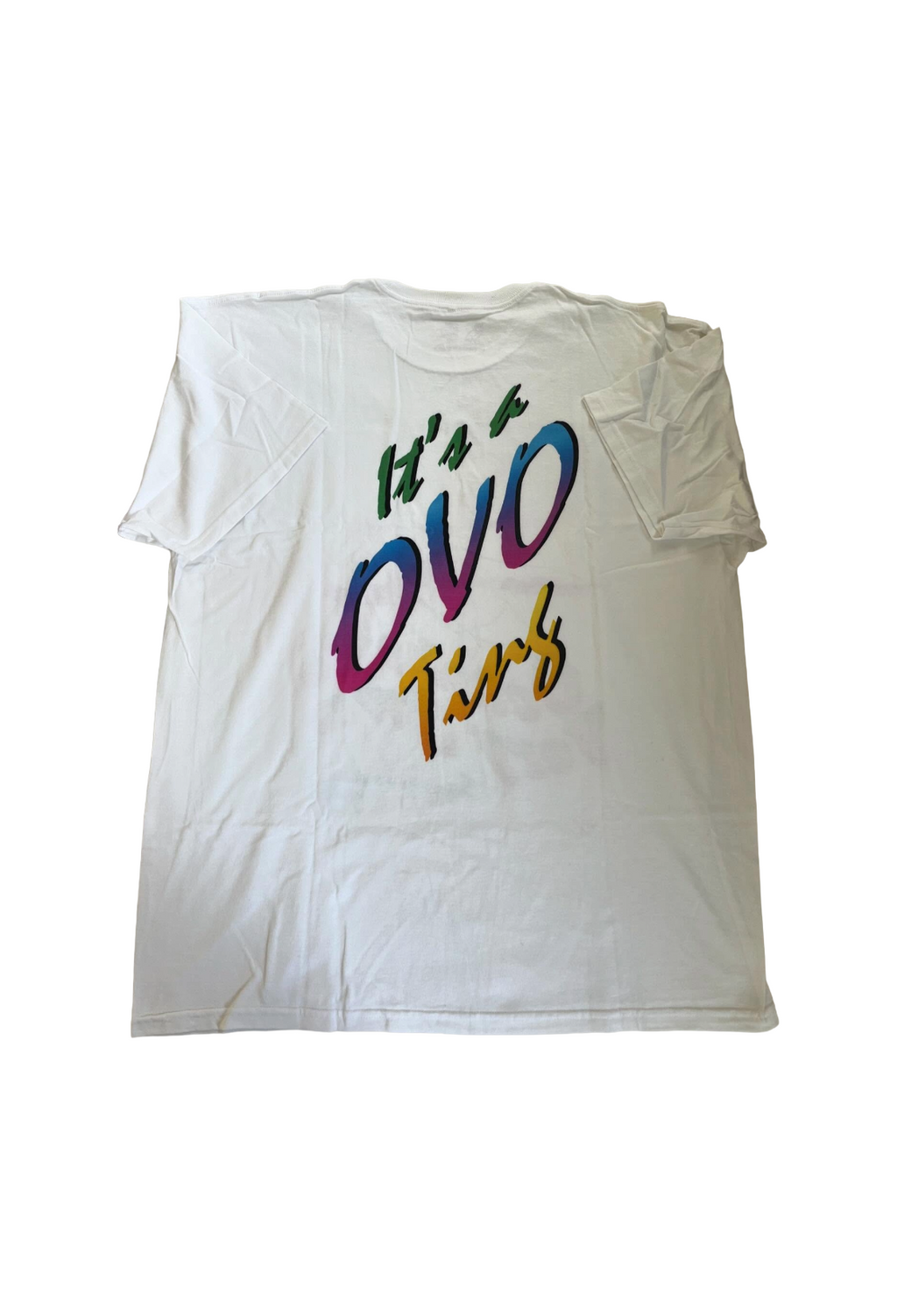 OVO October Fest Exclusive Caribana ‘Bana’ Tee 2019 - White