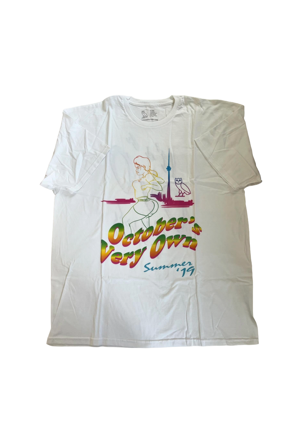 OVO October Fest Exclusive Caribana ‘Bana’ Tee 2019 - White