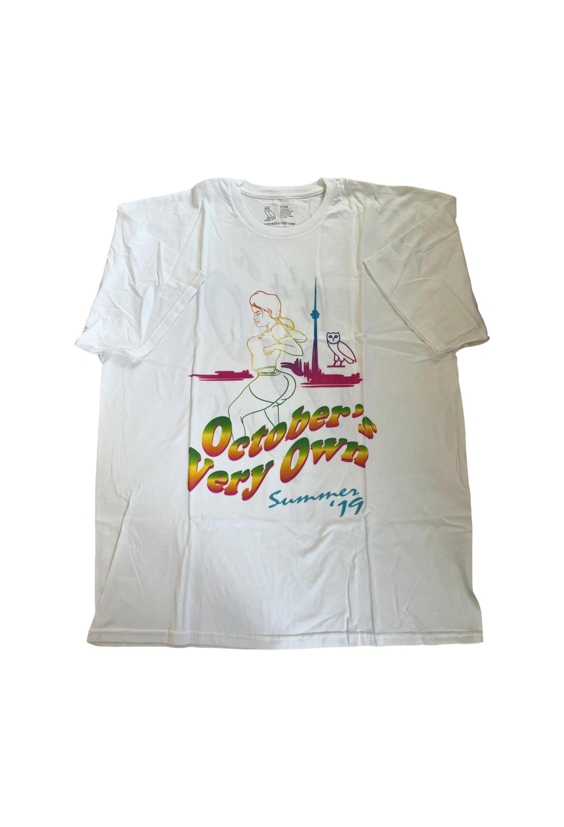 OVO October Fest Exclusive Caribana ‘Bana’ Tee 2019 - White