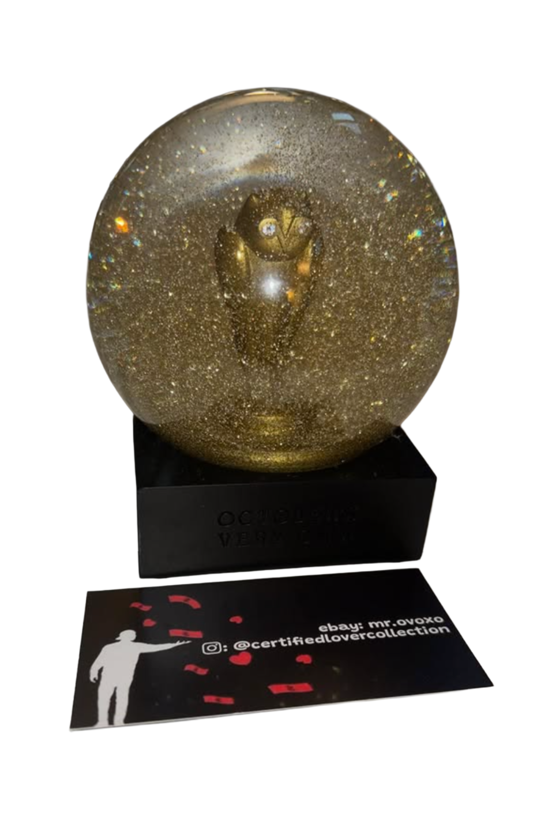 OVO Owl Snow Globe