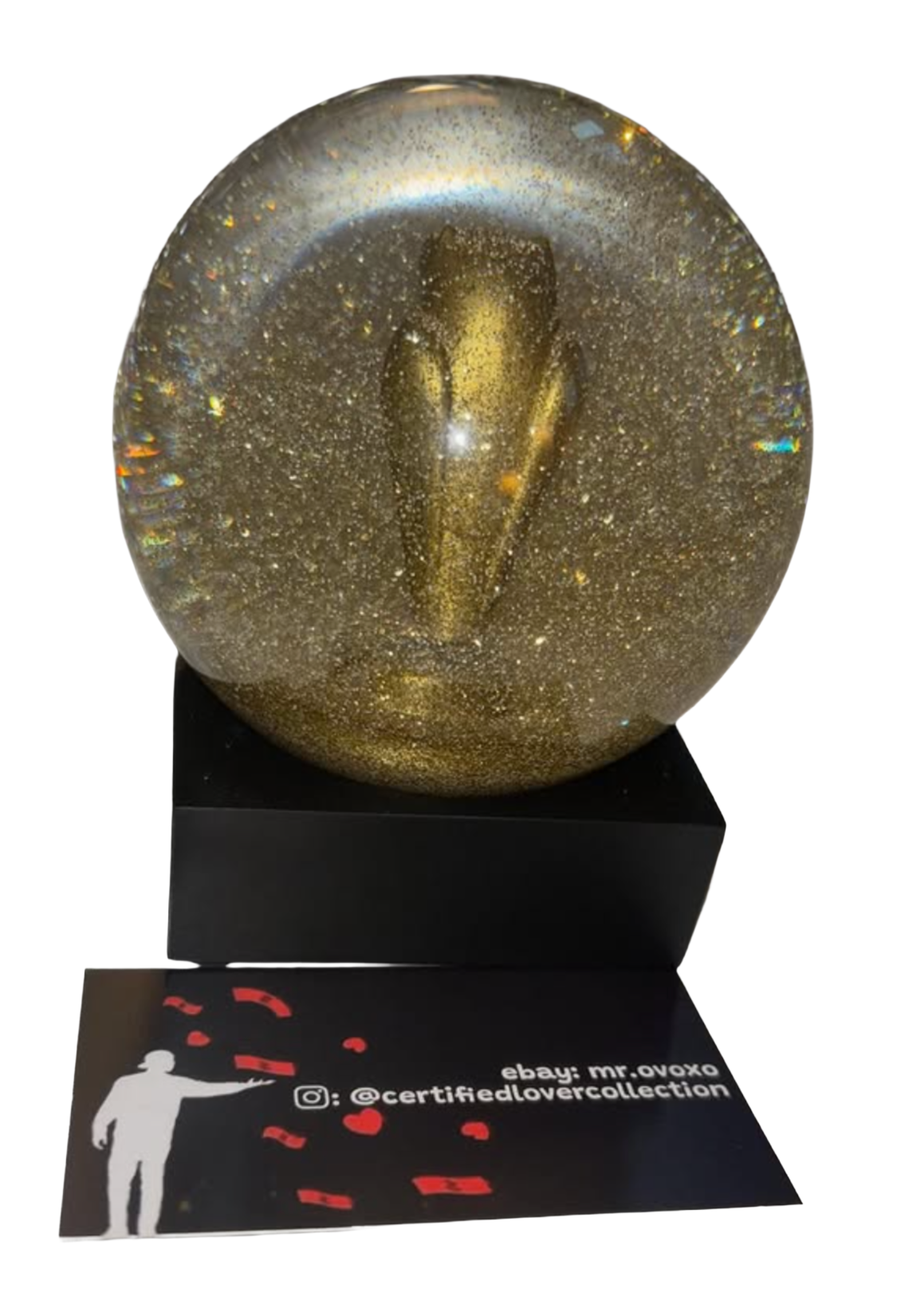 OVO Owl Snow Globe