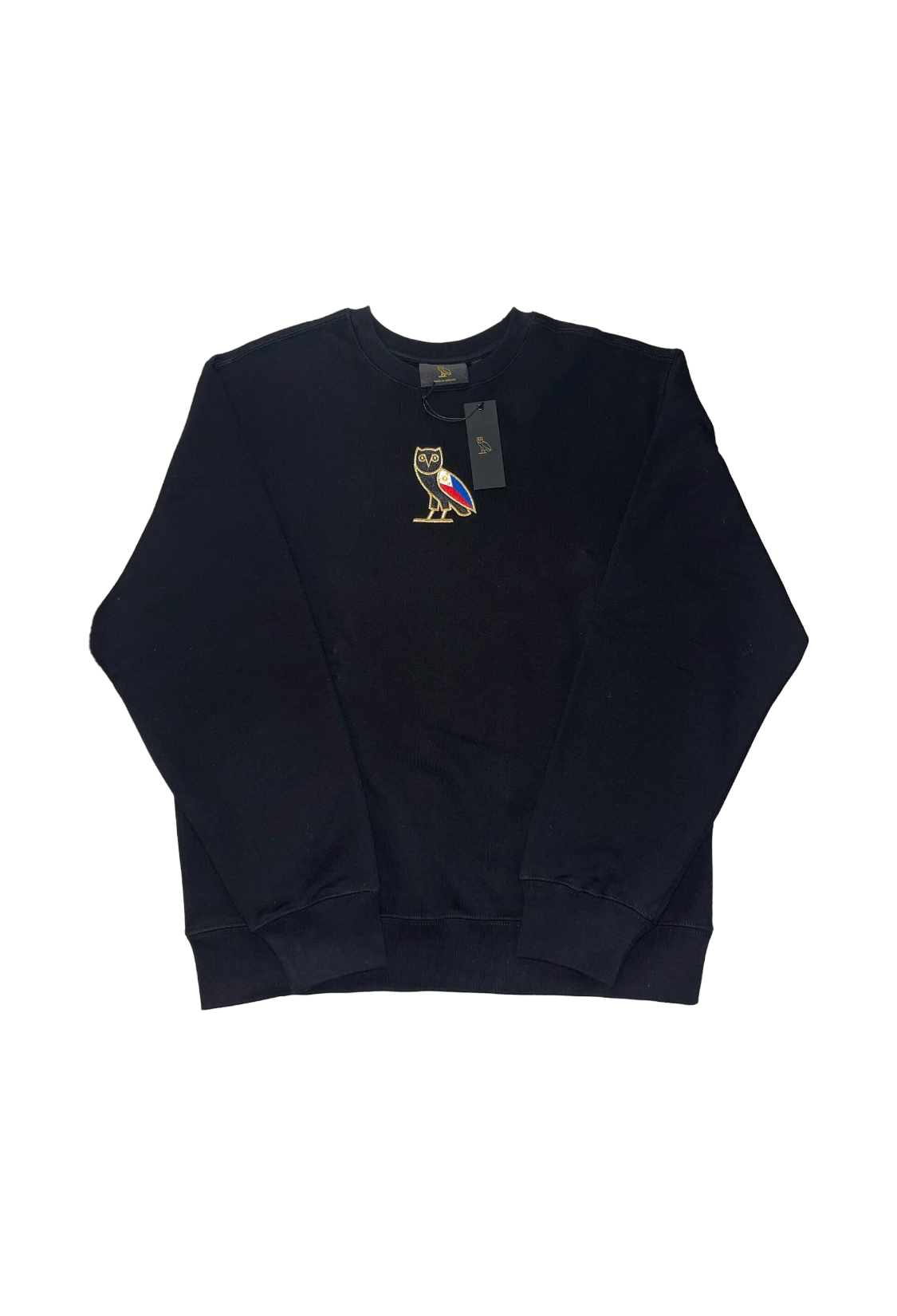 OVO Philippines Mini OG Owl Crewneck - Black