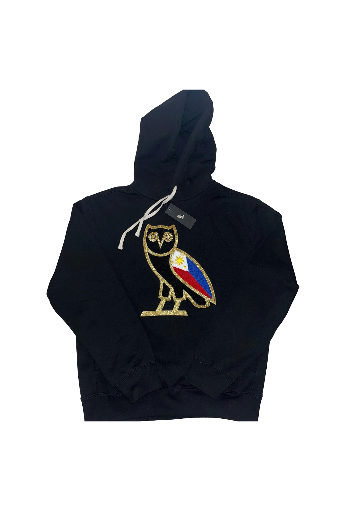 OVO Philippines OG Owl Hoodie - Black