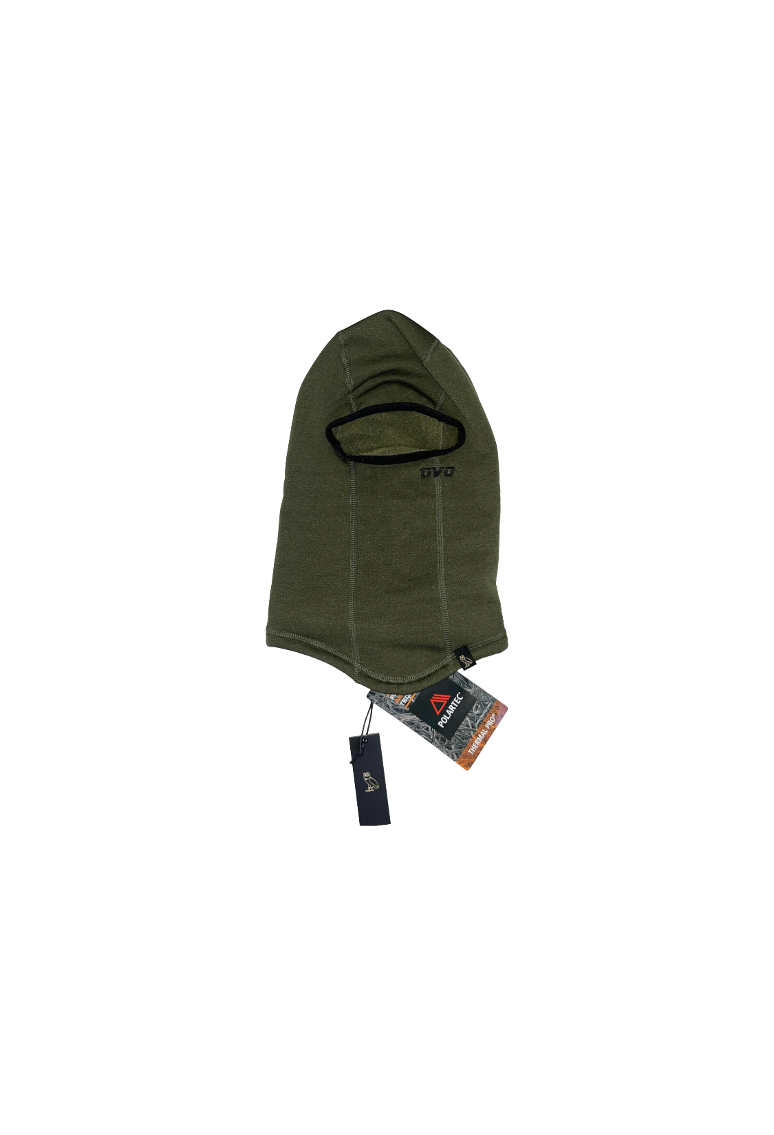 OVO Polartec Microfleece Runner Balaclava Mask  - Green
